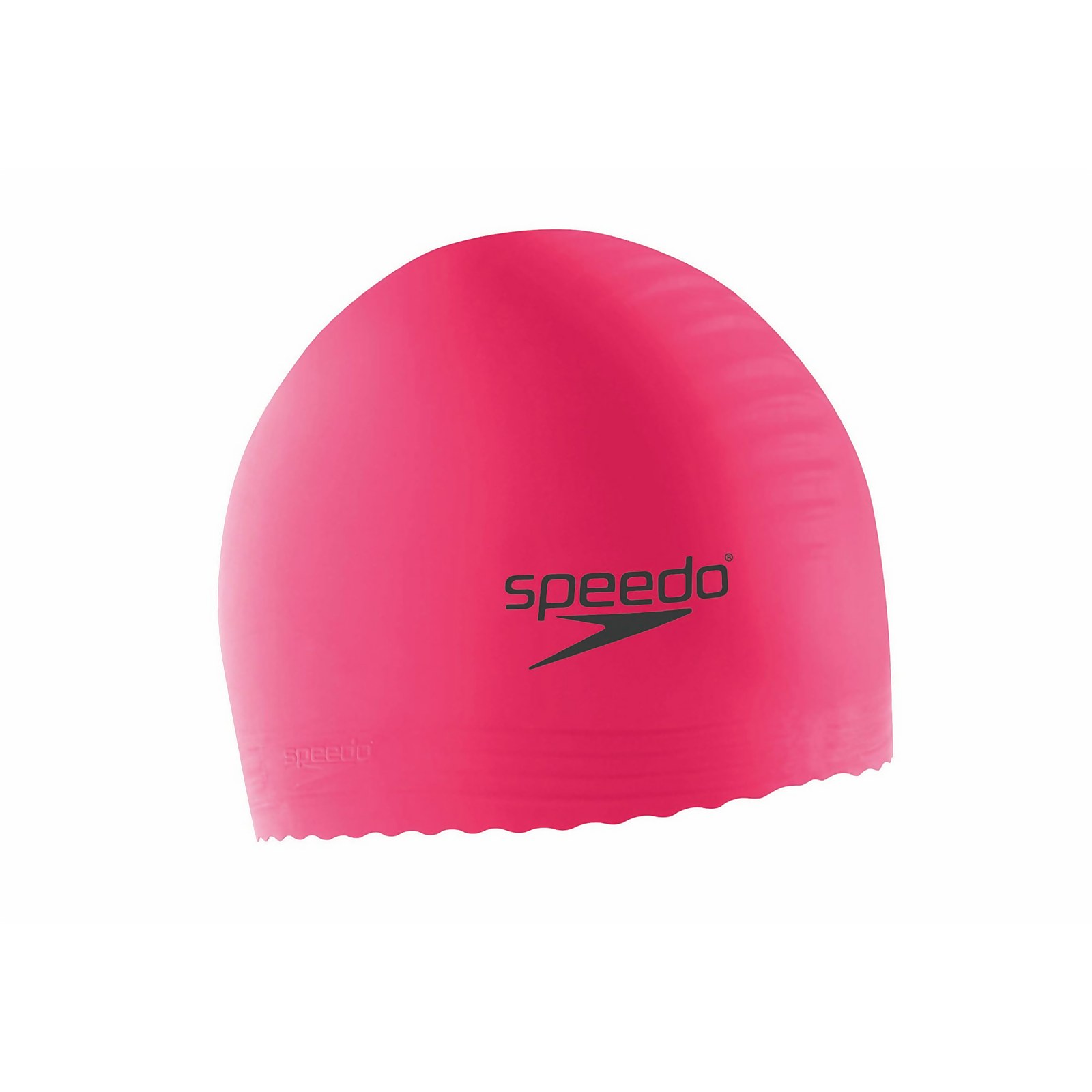 Speedo  Jr. Solid Late Cap - One Size    : Pink (13236313 5053744805955) photo