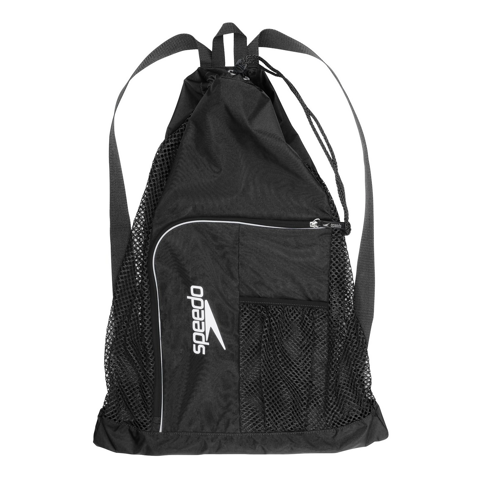 Speedo  Delue Ventilator Mesh Bag - One Size    : Black (13236351 5053744805962) photo