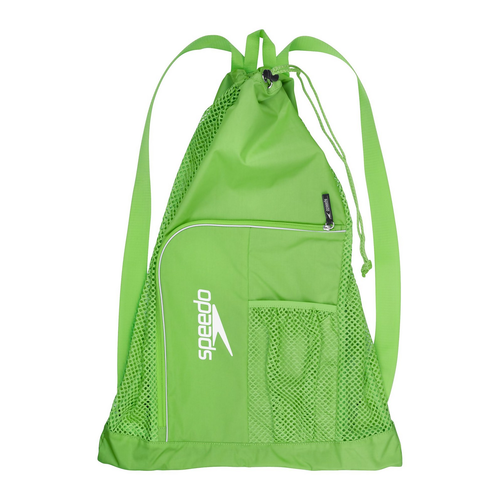 Speedo  Delue Ventilator Mesh Bag - One Size    : Green (13236355 5053744805986) photo