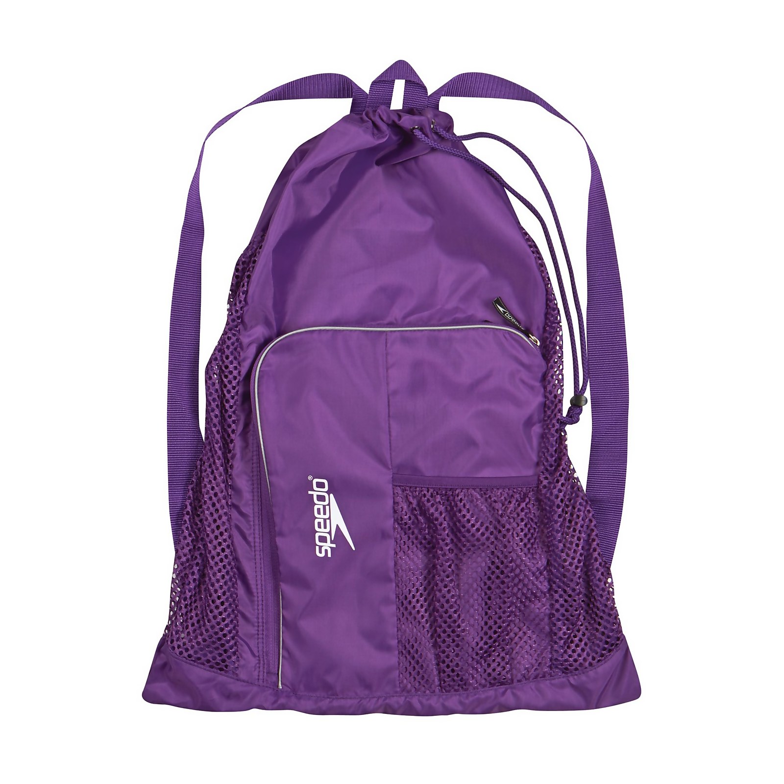 Speedo  Delue Ventilator Mesh Bag - One Size    : Purple (13236363 5053744806020) photo