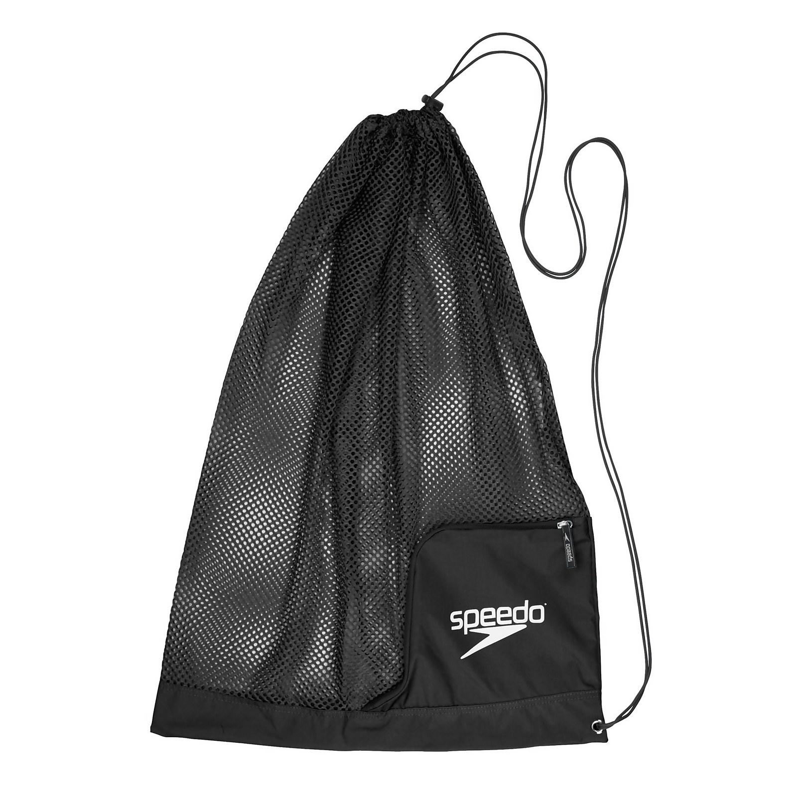Speedo  Ventilator Mesh Bag - One Size    : Black (13236371 5053744806068) photo