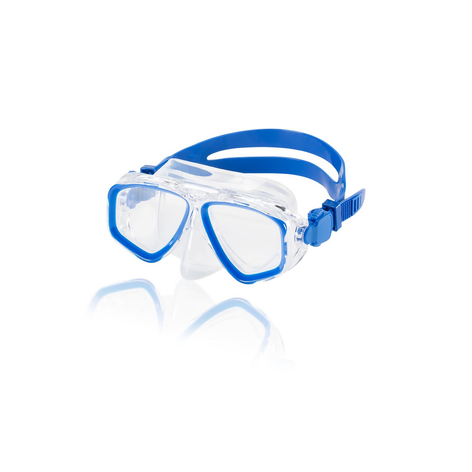 Speedo  Jr. Adventure Mask - One Size    : Blue (13236402 5053744806525) photo