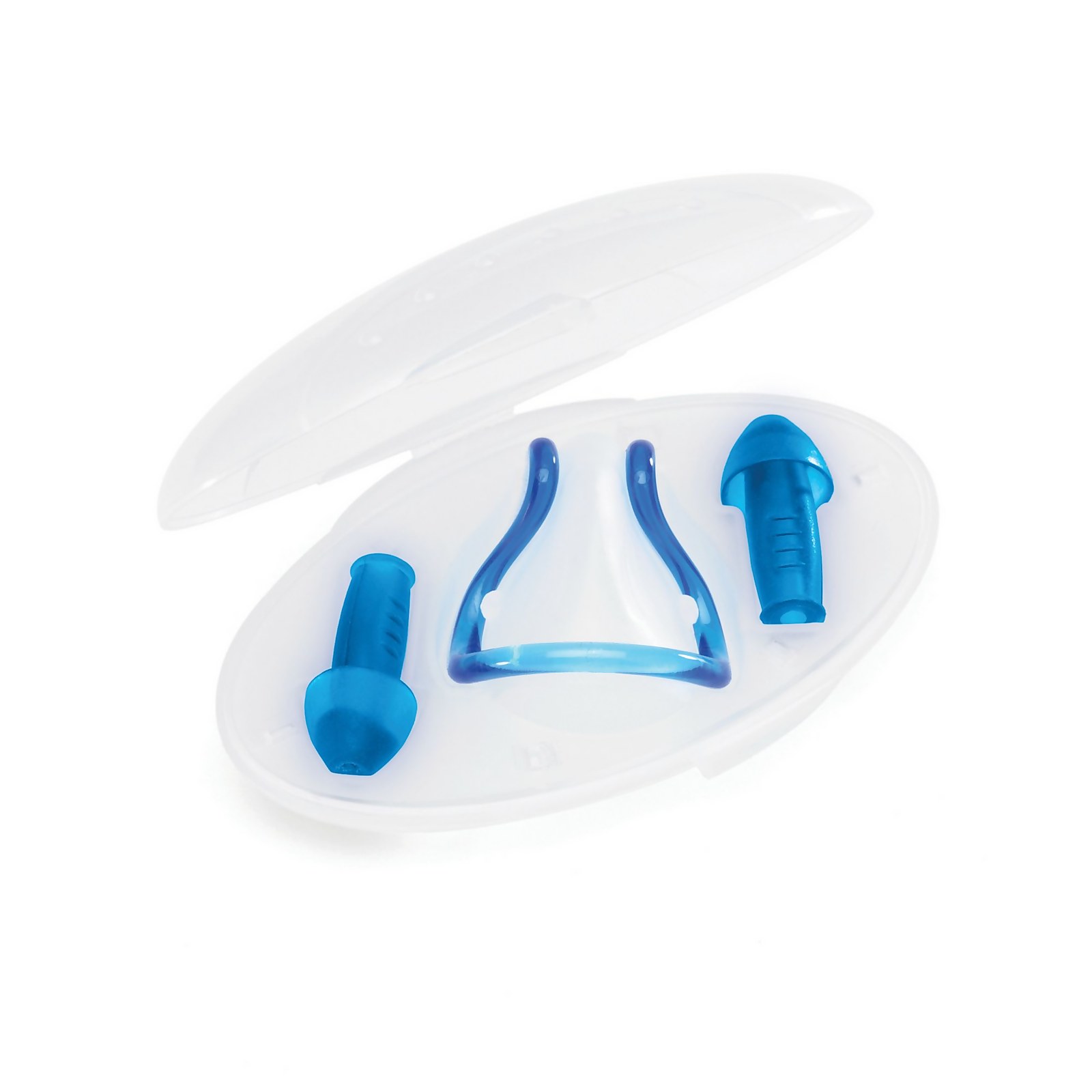 Speedo  Profile Nose Clip/Ear Plug Set - One Size    : Blue (13236423 5053744806679) photo