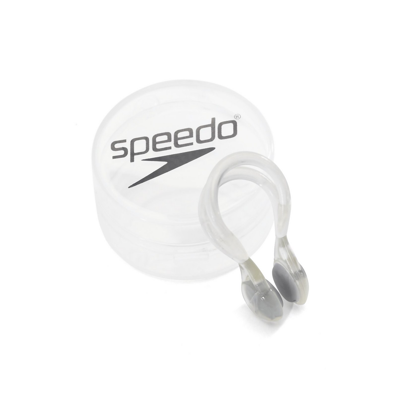 Speedo  Liquid Comfort Nose Clip - One Size    : White (13236449 5053744806921) photo