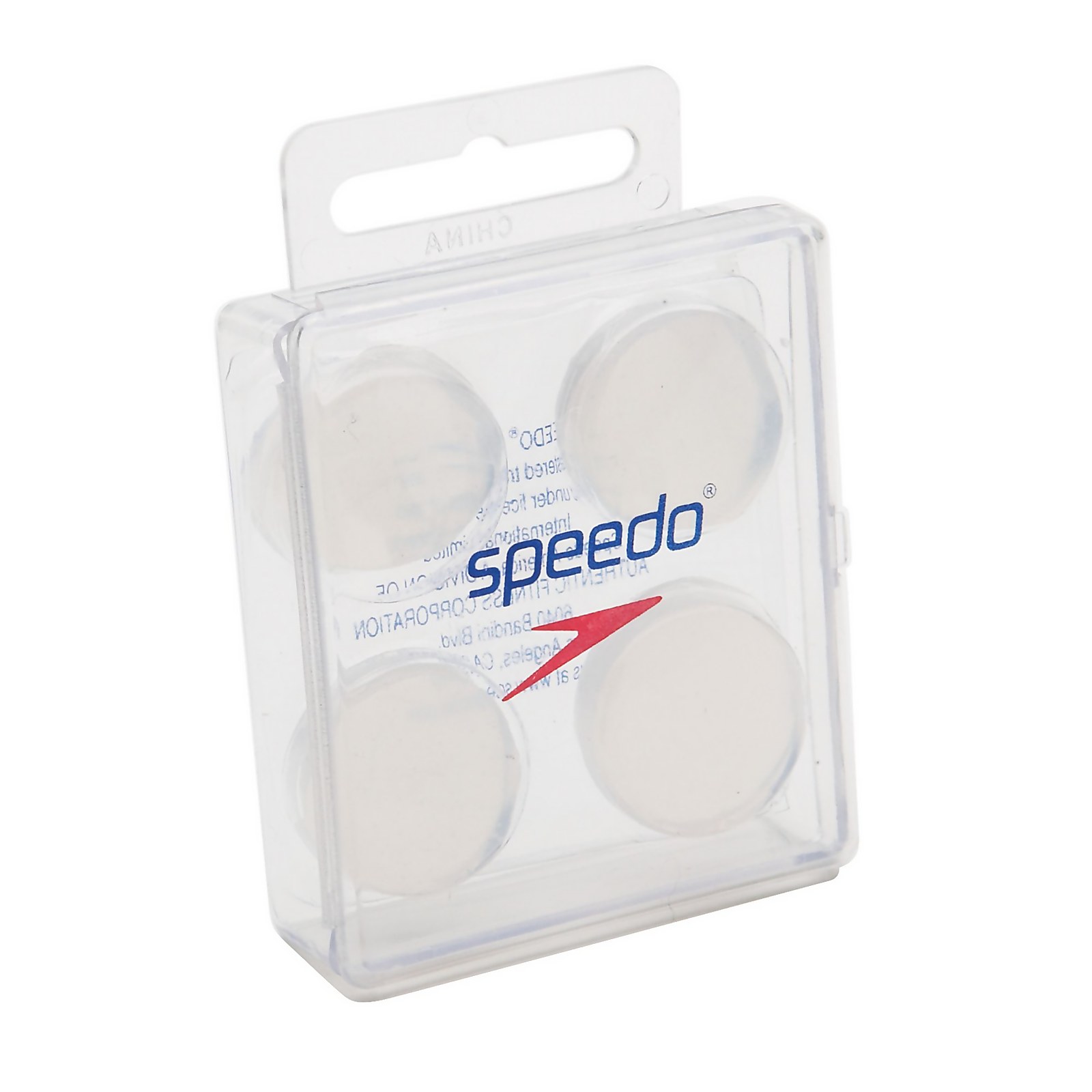 Speedo  Silicone Ear Plugs - One Size    : White (13236463 5053744807058) photo
