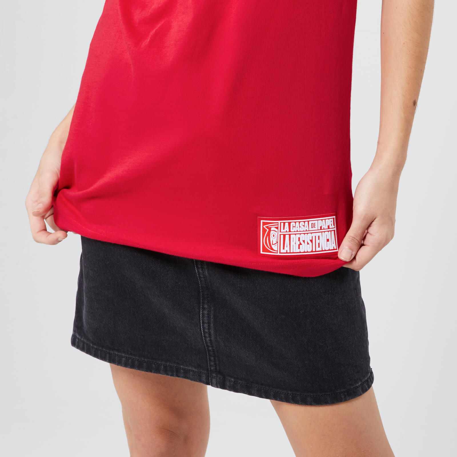 

Money Heist Time Is Greater Than Money Men's T-Shirt - Red - L - Rosso