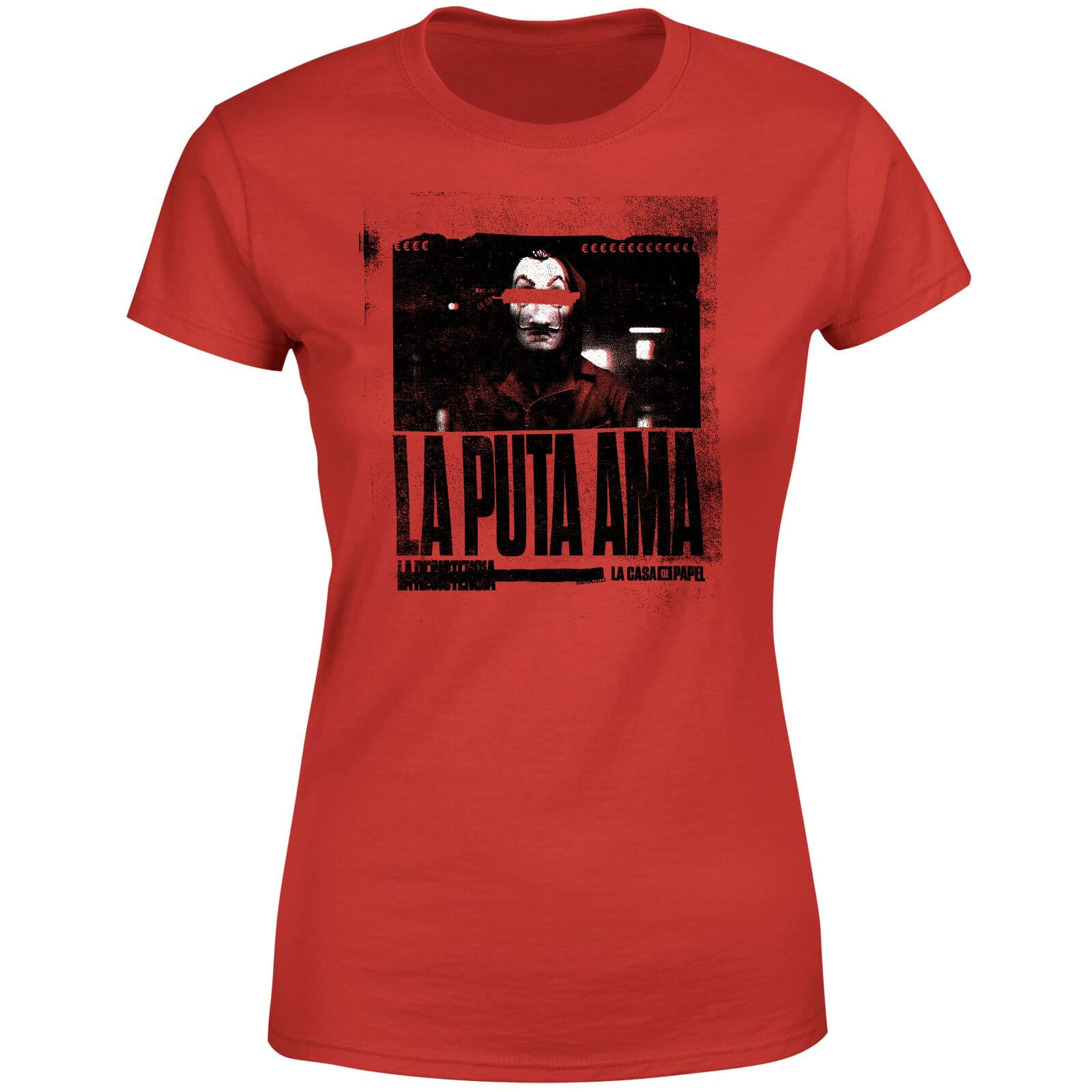 Money Heist The Boss Women's T-Shirt - Red - XXL - Red
