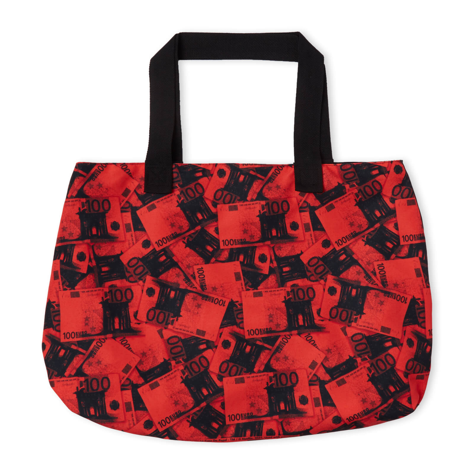 Money Heist Blood Money Tote Bag