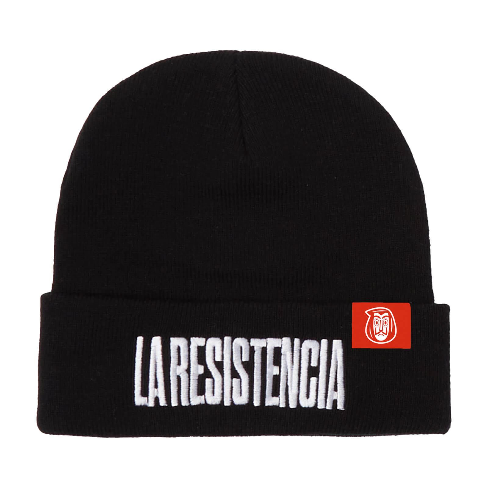 Money Heist La Resistencia Beanie - Black