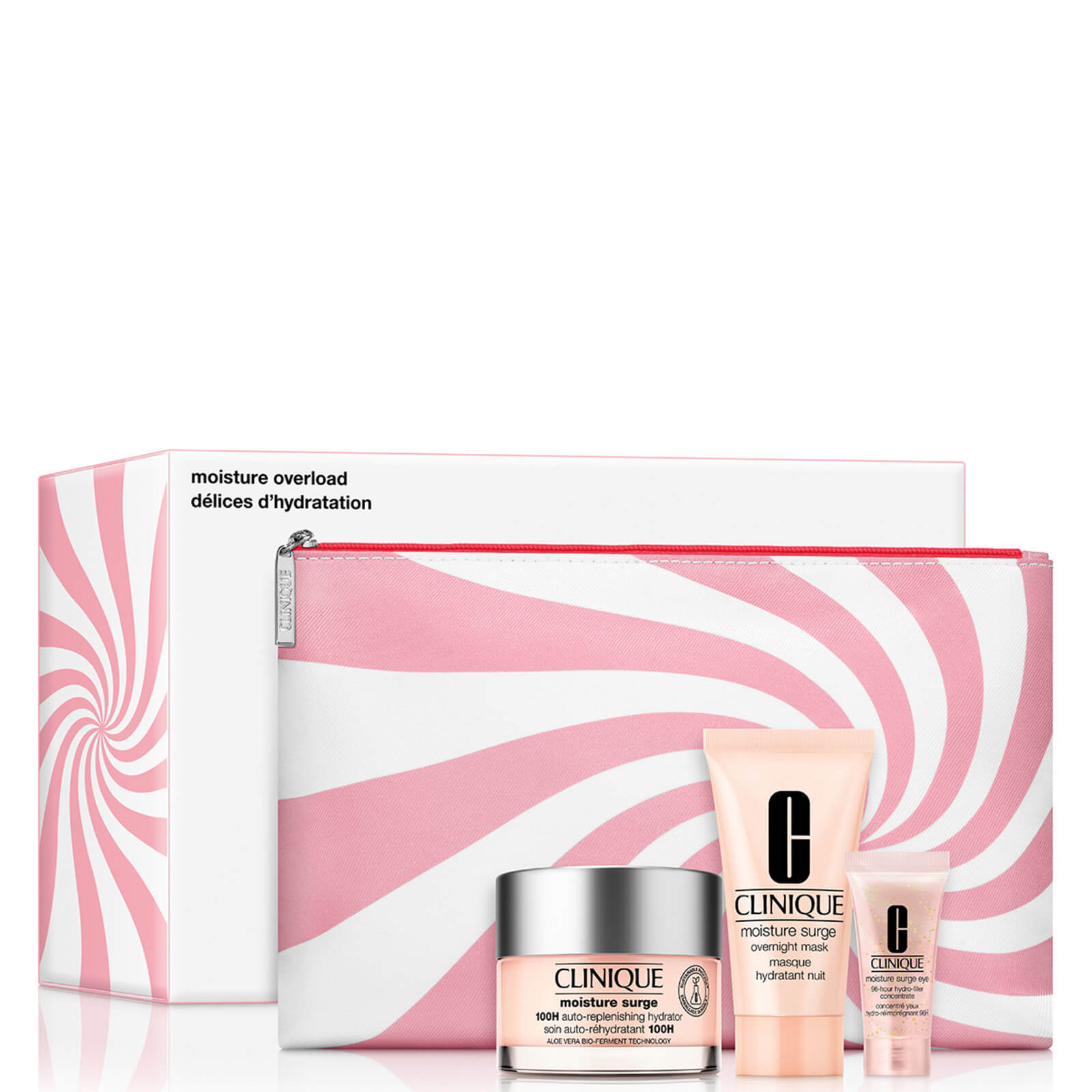 

Clinique Moisture Overload Set