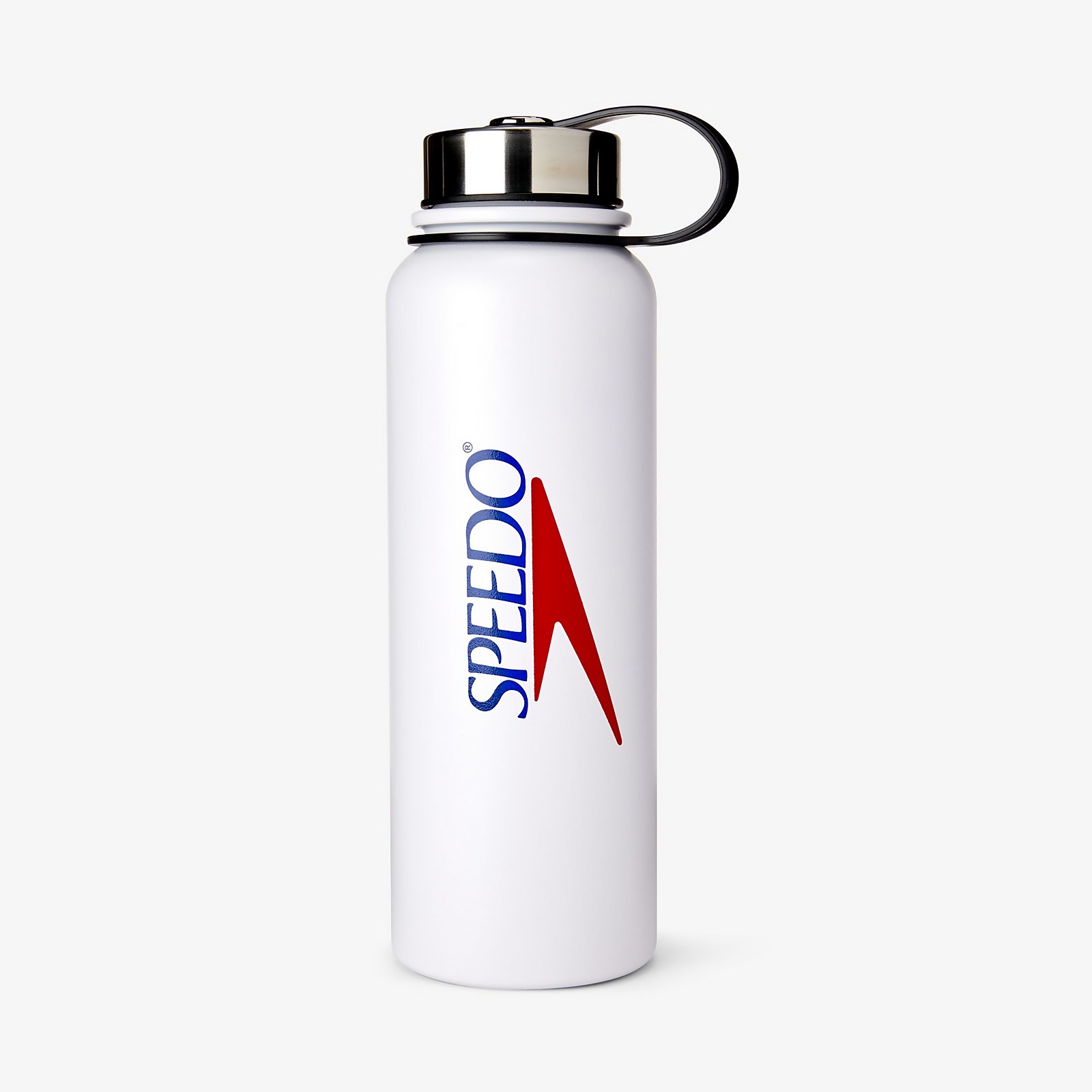 Speedo  Stay Cool Water Bottle 40 Oz - One Size    : White (13239627 5053744977508) photo