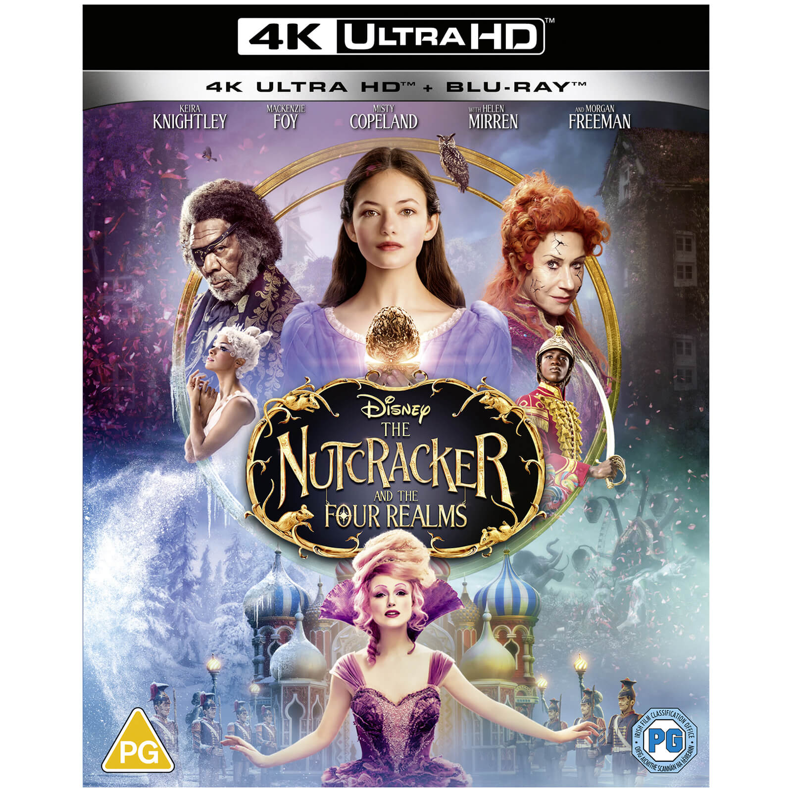 The Nutcracker and The Four Realms - Zavvi Exclusive 4K Ultra HD Collection