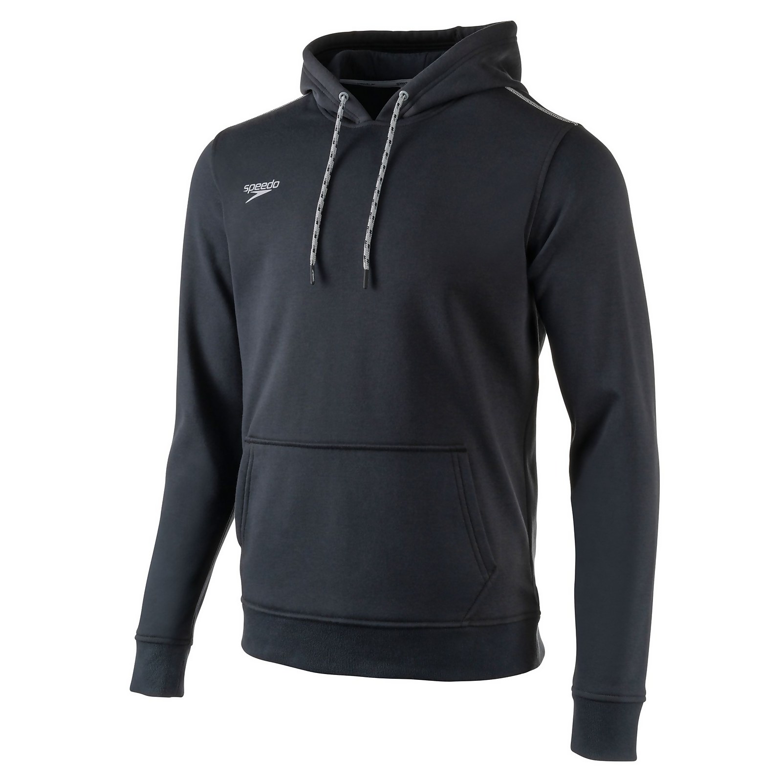 Speedo  Long Sleeve Hooded Sweatshirt - 3S    : Black