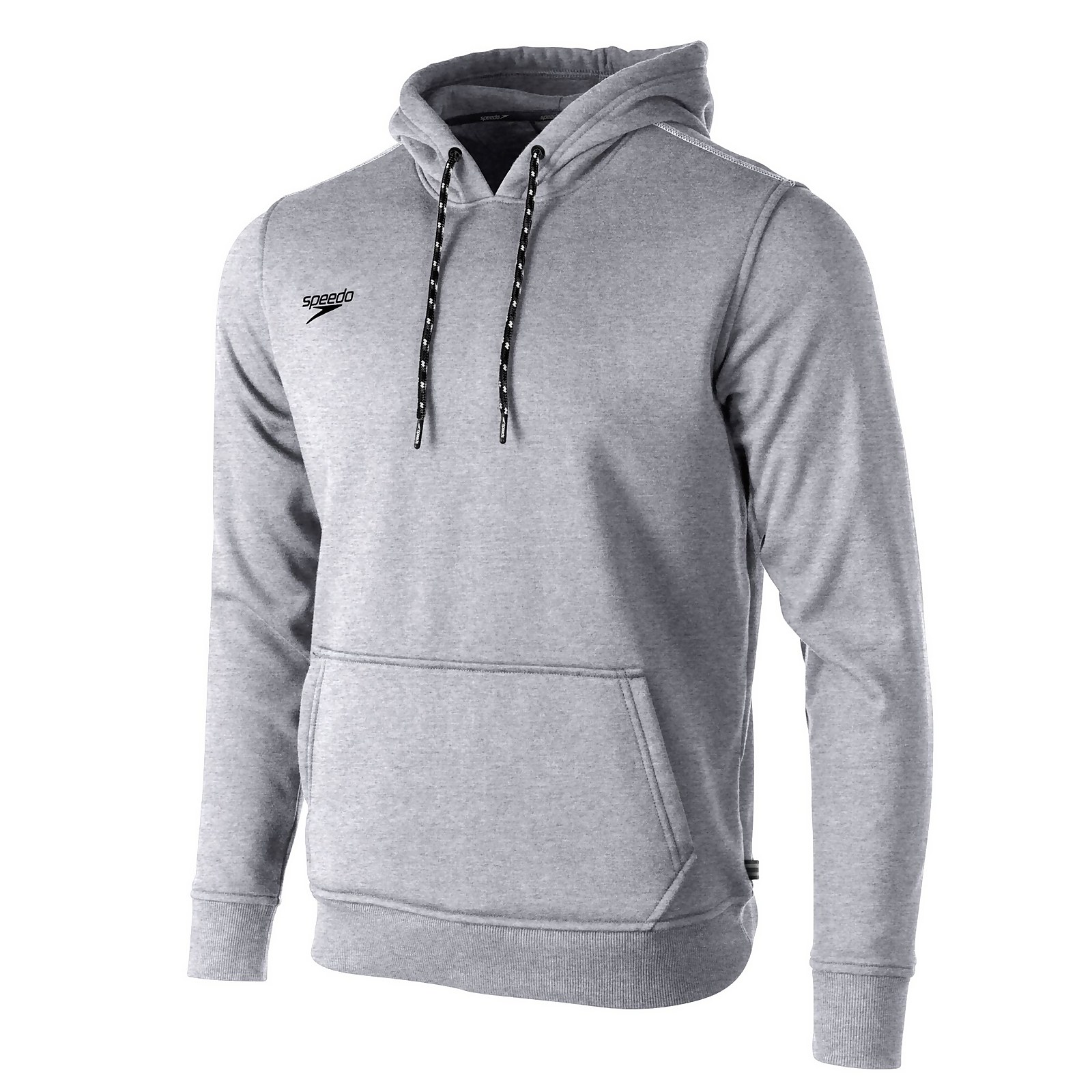 Speedo  Long Sleeve Hooded Sweatshirt - L    : Gray (13243631 5059937084435) photo