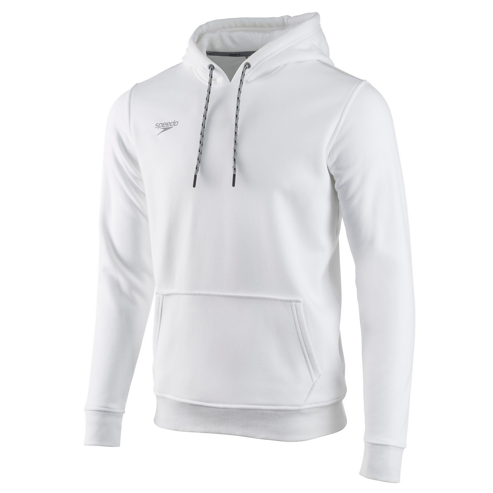 Speedo  Long Sleeve Hooded Sweatshirt - L    : White (13243638 5059937084572) photo