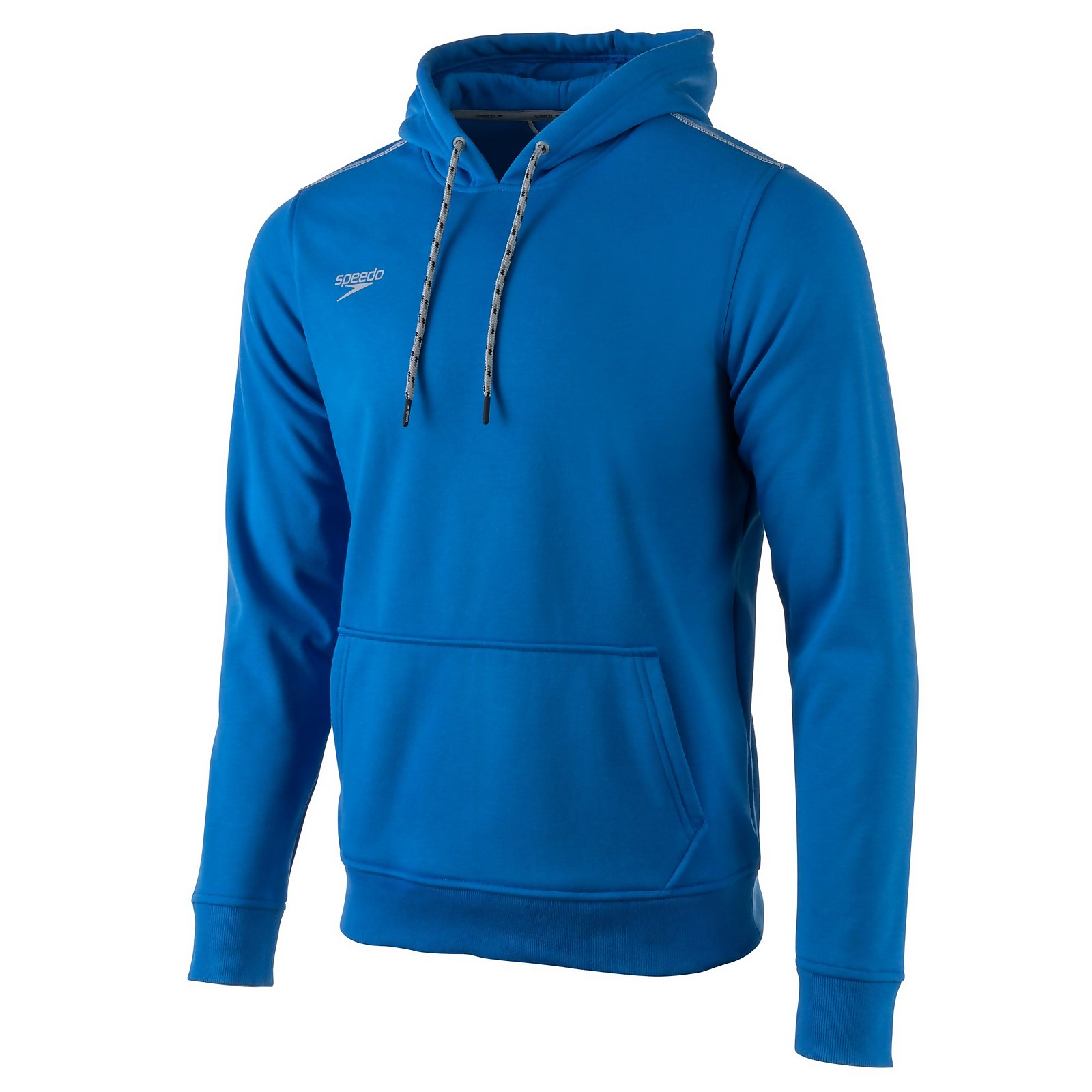 Speedo  Long Sleeve Hooded Sweatshirt - L    : Blue