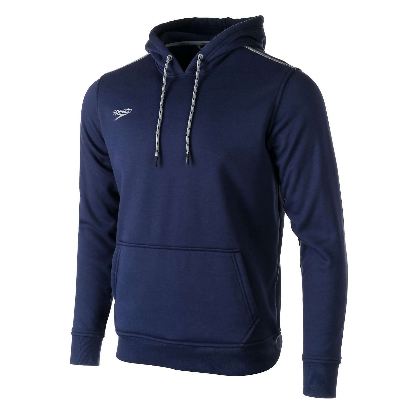 Speedo  Long Sleeve Hooded Sweatshirt - L    : Navy