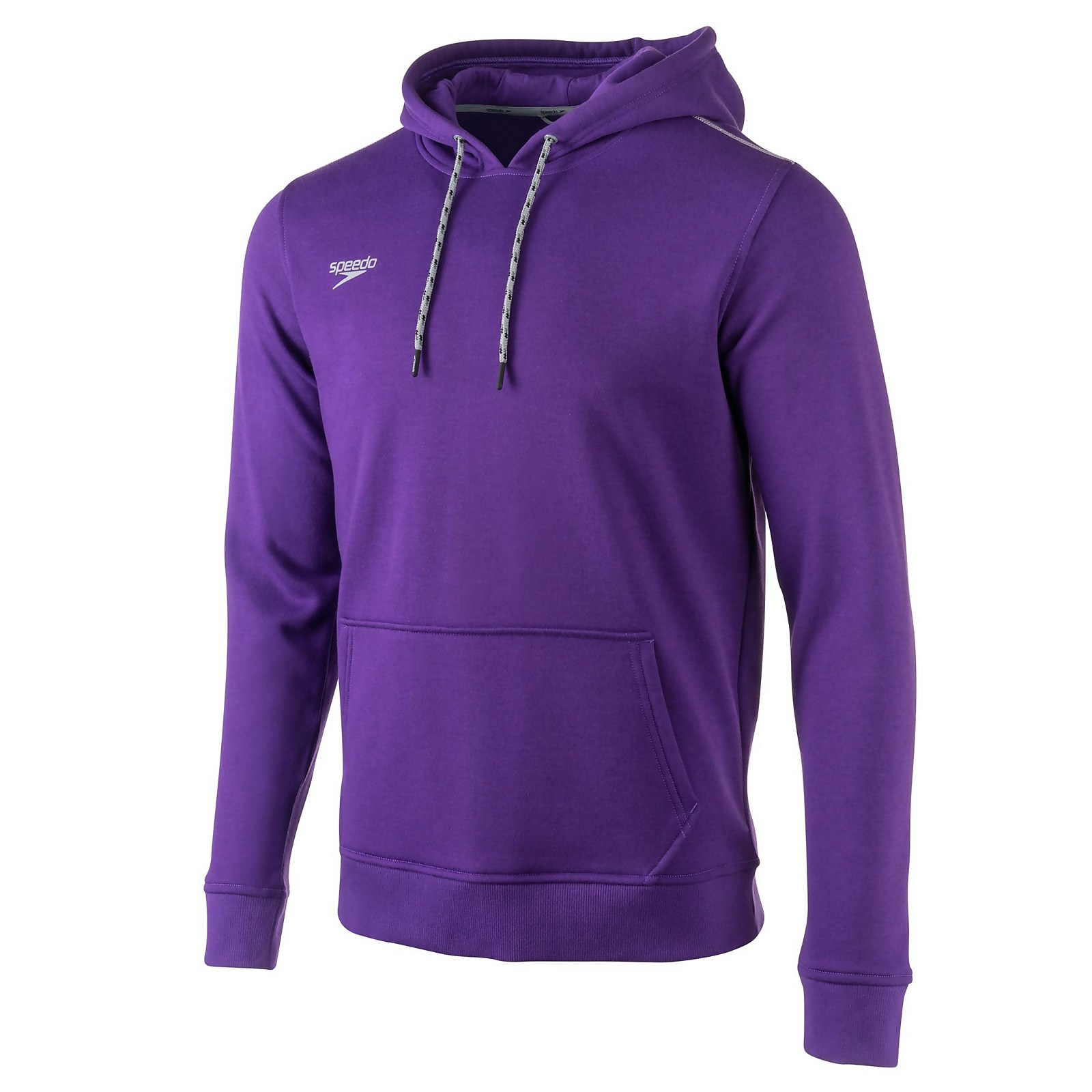 Speedo  Long Sleeve Hooded Sweatshirt - 3S    : Purple