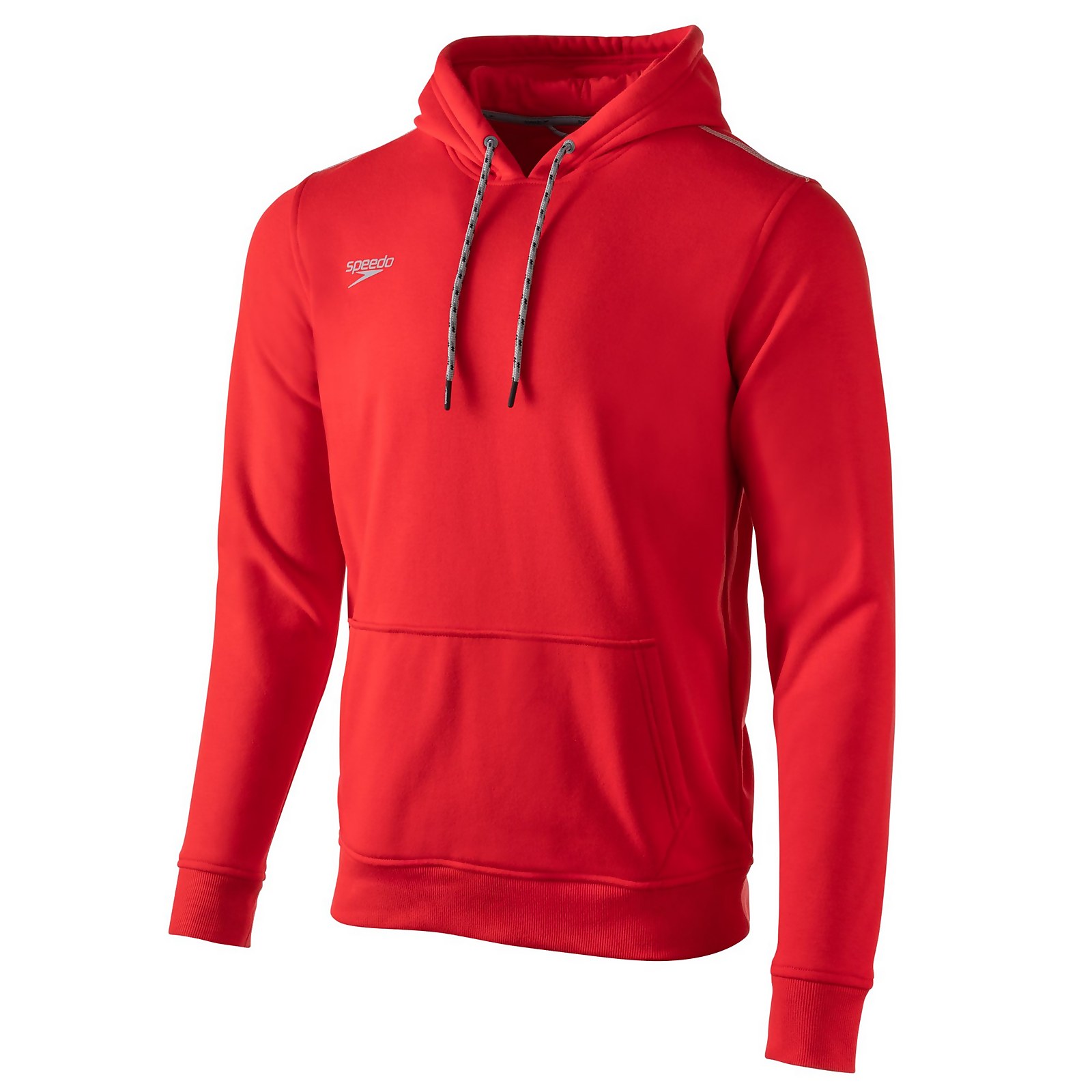 Speedo  Long Sleeve Hooded Sweatshirt - L    : Red