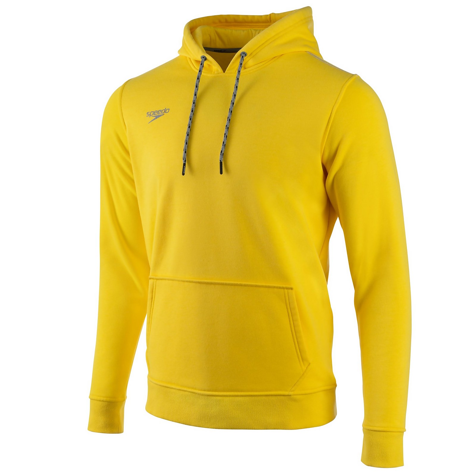 Speedo  Long Sleeve Hooded Sweatshirt - L    : Yellow