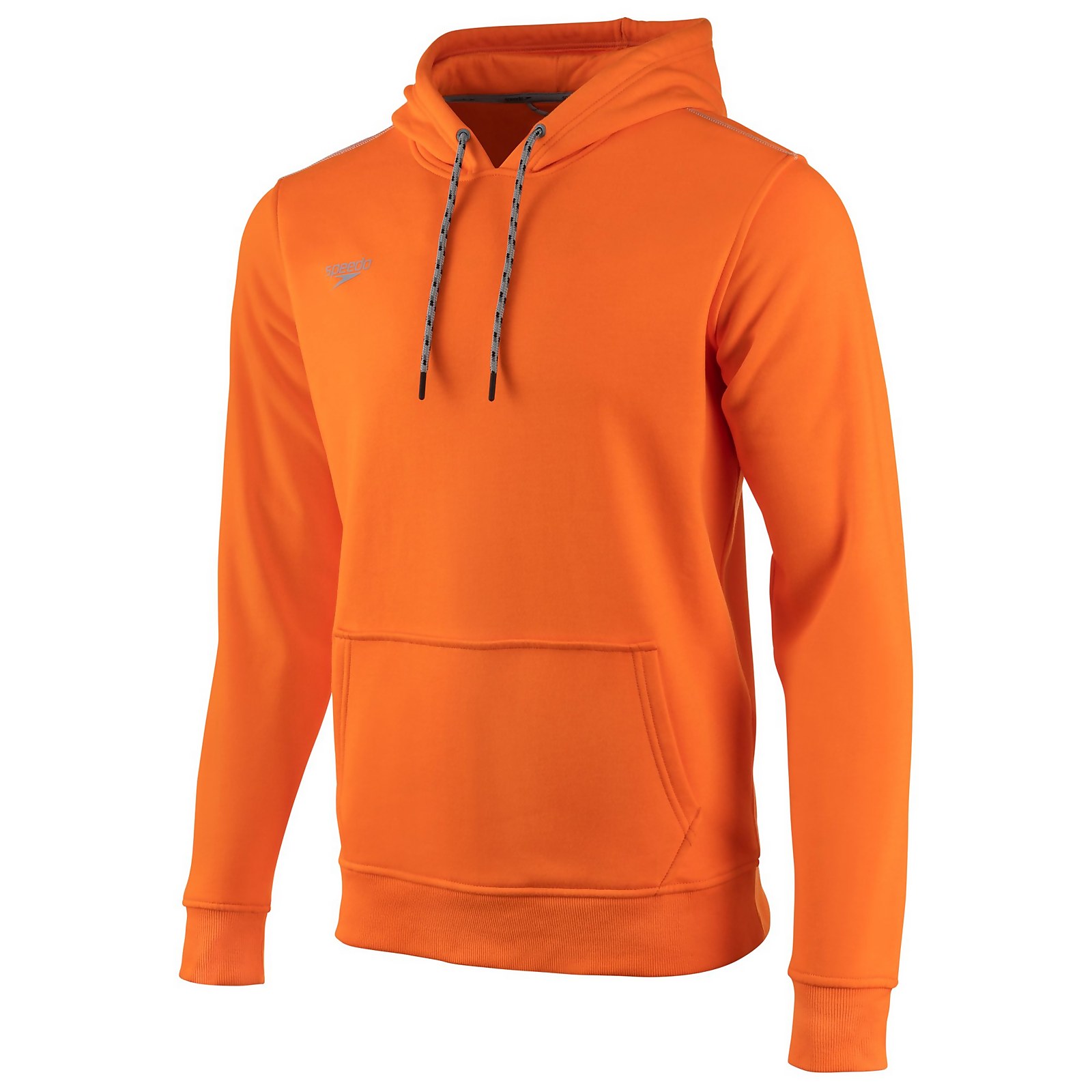 Speedo  Long Sleeve Hooded Sweatshirt - S    : Orange