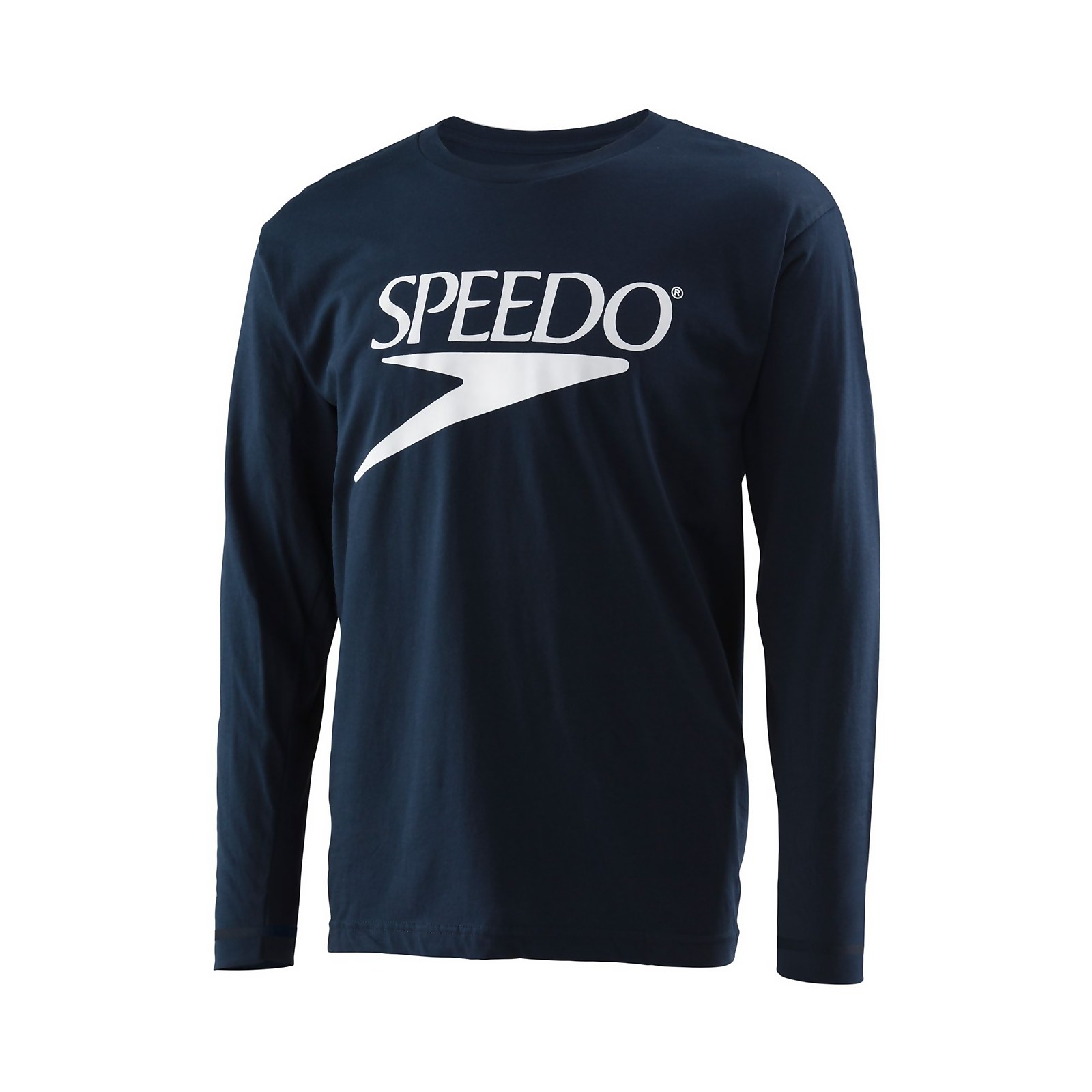 Speedo  Vintage Logo Long Sleeve Tee - S    : Navy