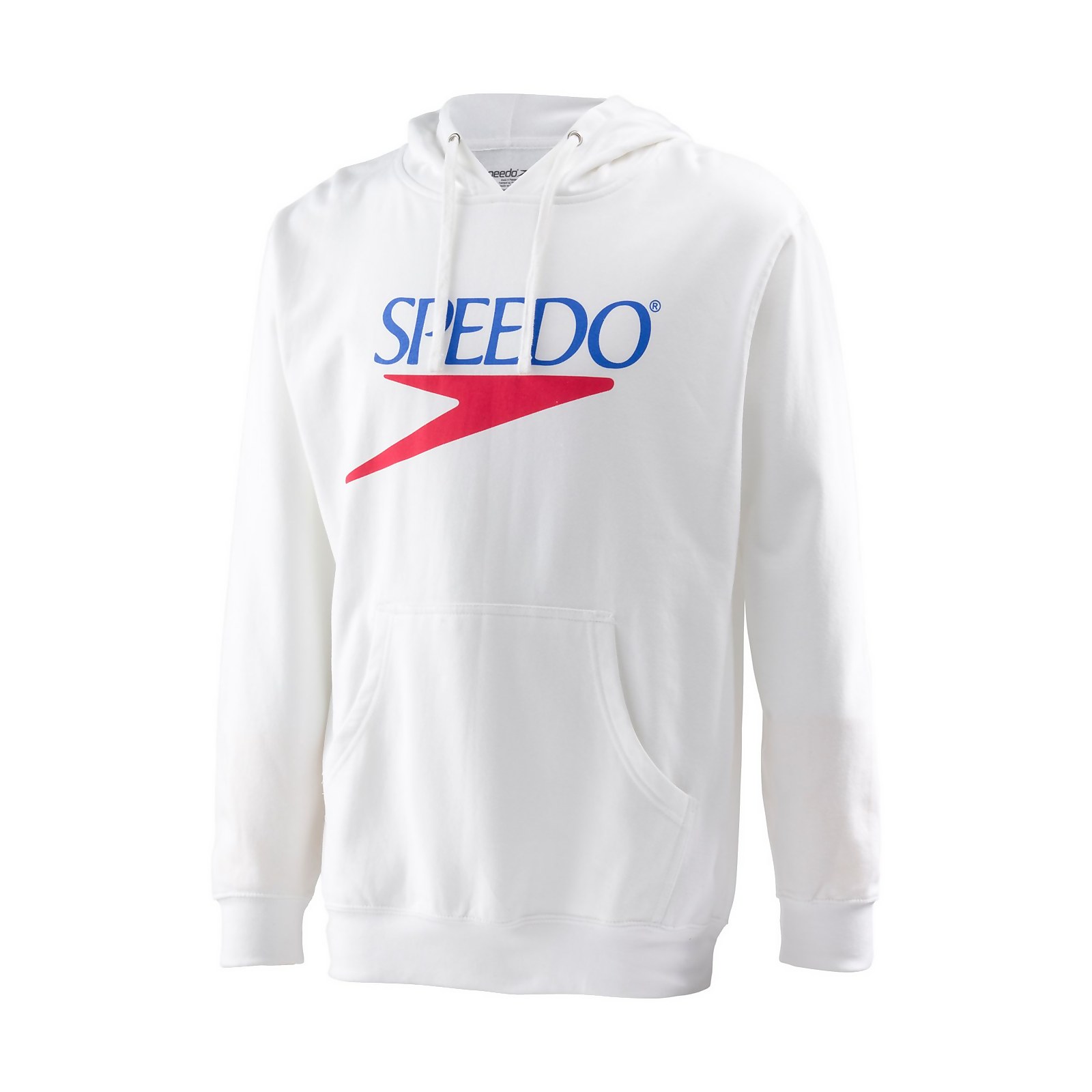 Speedo  Vintage Logo Hoodie - S    : White (13243897 5053744834177) photo