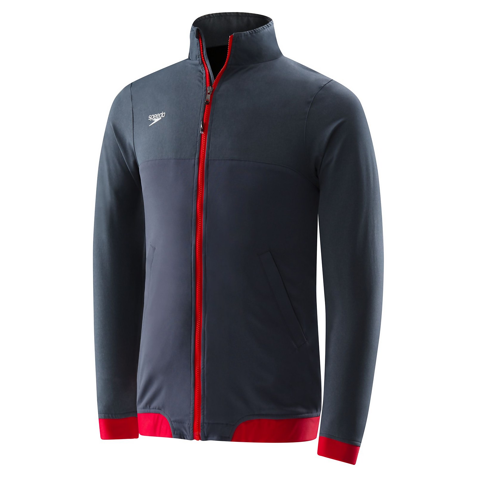 Speedo  Youth Tech Warm Up Jacket (Youth) - L    : Red (13244223 5053744836614) photo