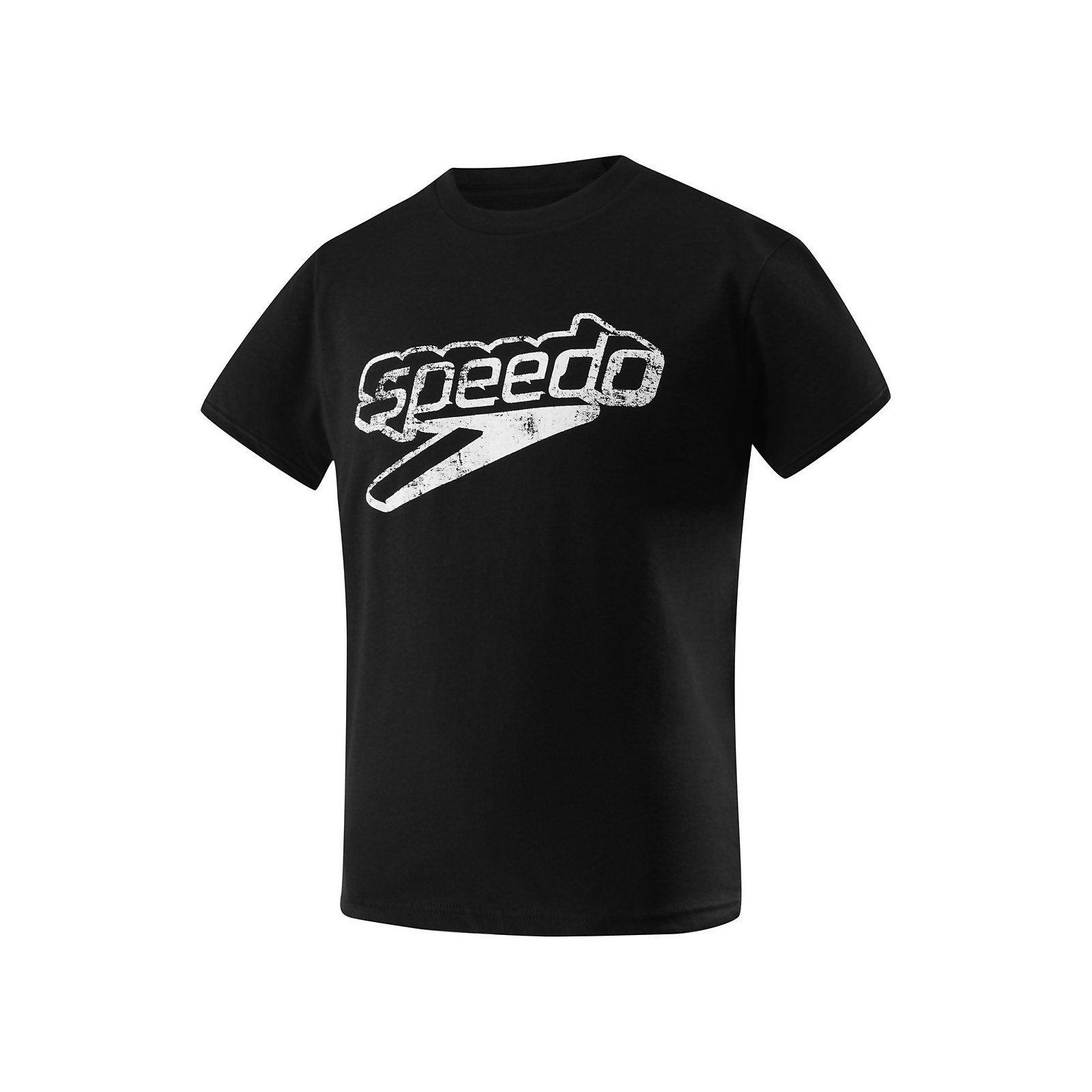 Speedo  Youth Front Logo Tee - S    : Black (13244353 5059937092645) photo