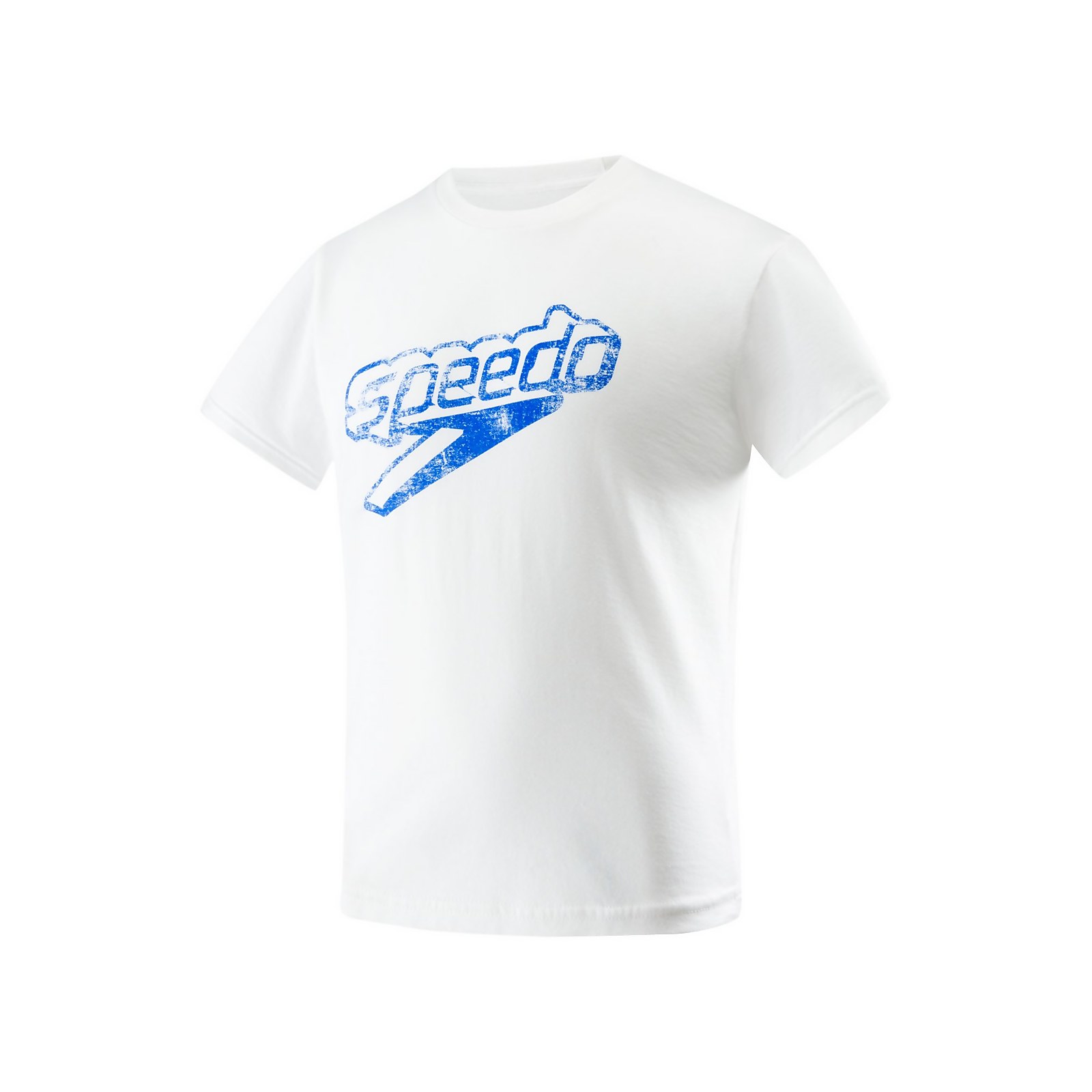Speedo  Youth Front Logo Tee - S    : White (13244361 5059937092676) photo