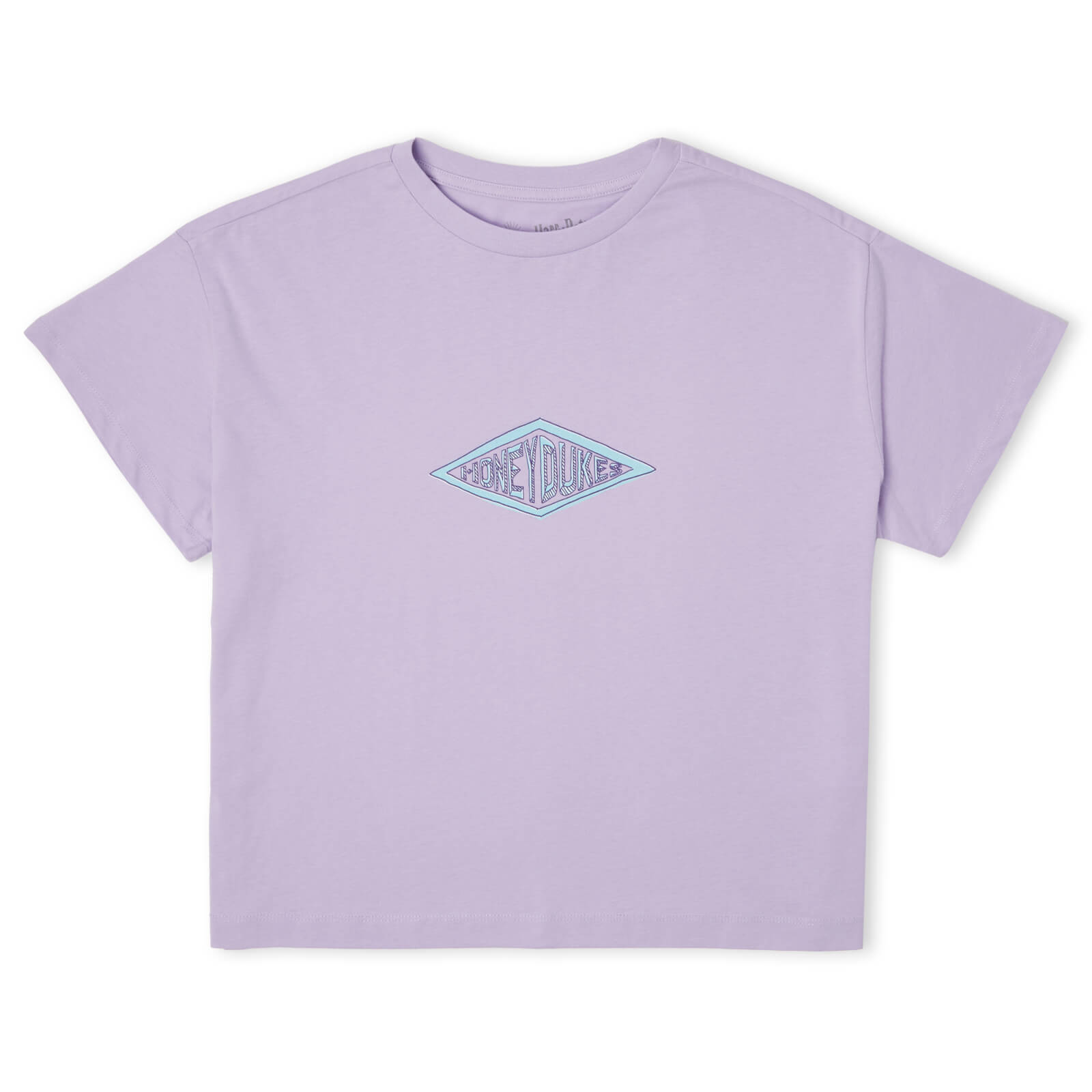 

Harry Potter Honeydukes Women's Cropped T-Shirt - Lilac - XS - Lilac