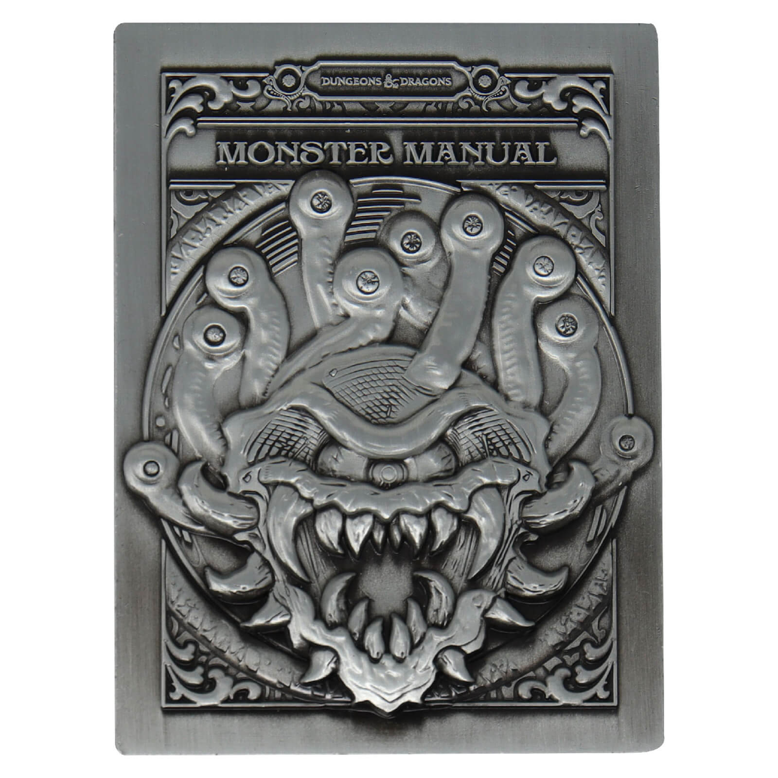 Photos - Other Toys Dreamworks Fanattik Dungeons & Dragons - Monster Manual Limited Edition Ingot HAS-DUN 