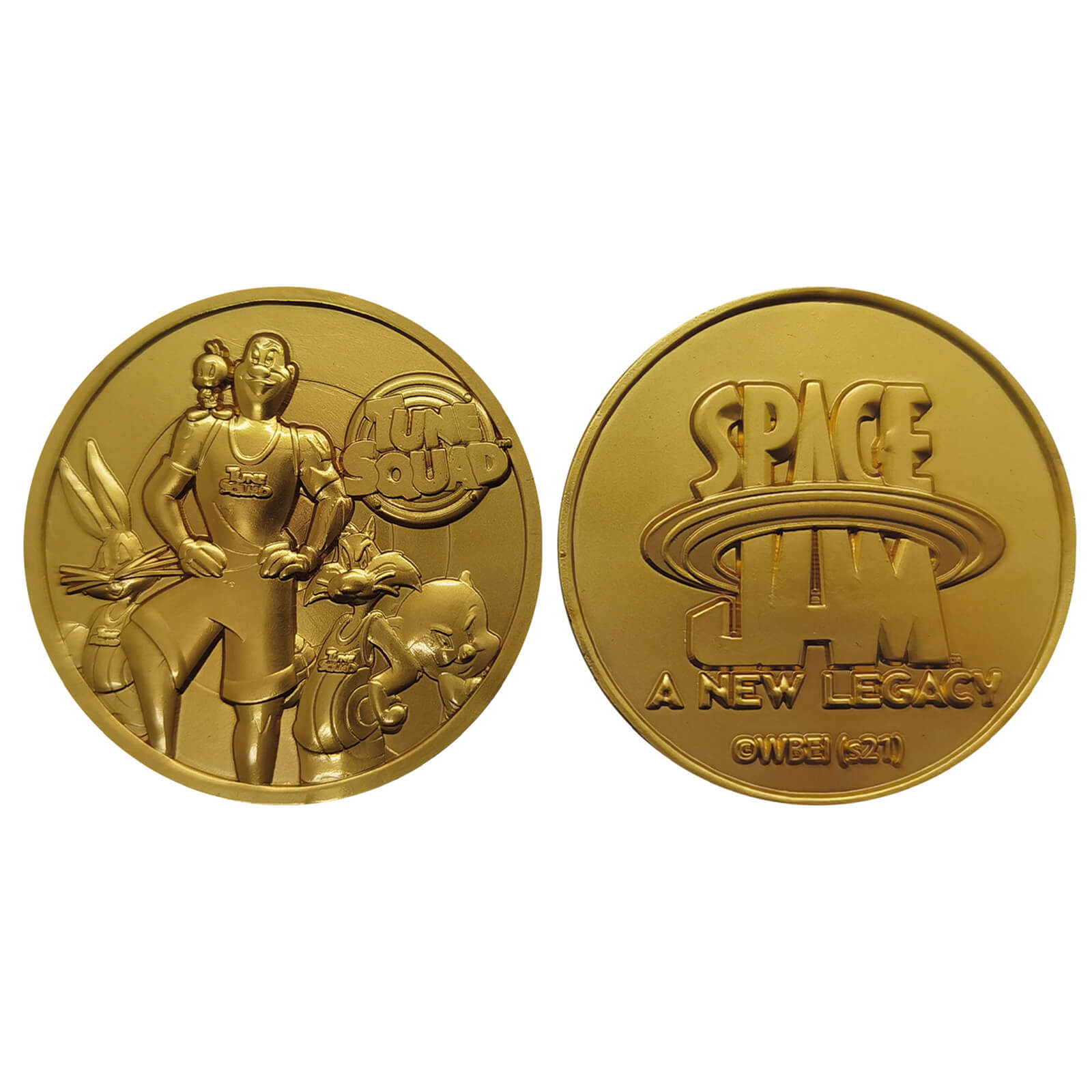 Fanattik Space Jam: A New Legacy Limited Edition Coin