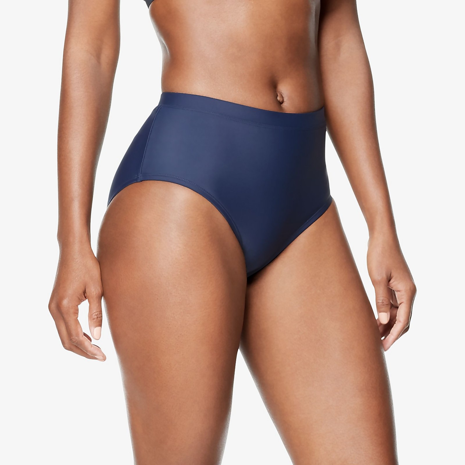Speedo  High Waist Bikini Bottom - M    : Navy (13247384 5053744849539) photo