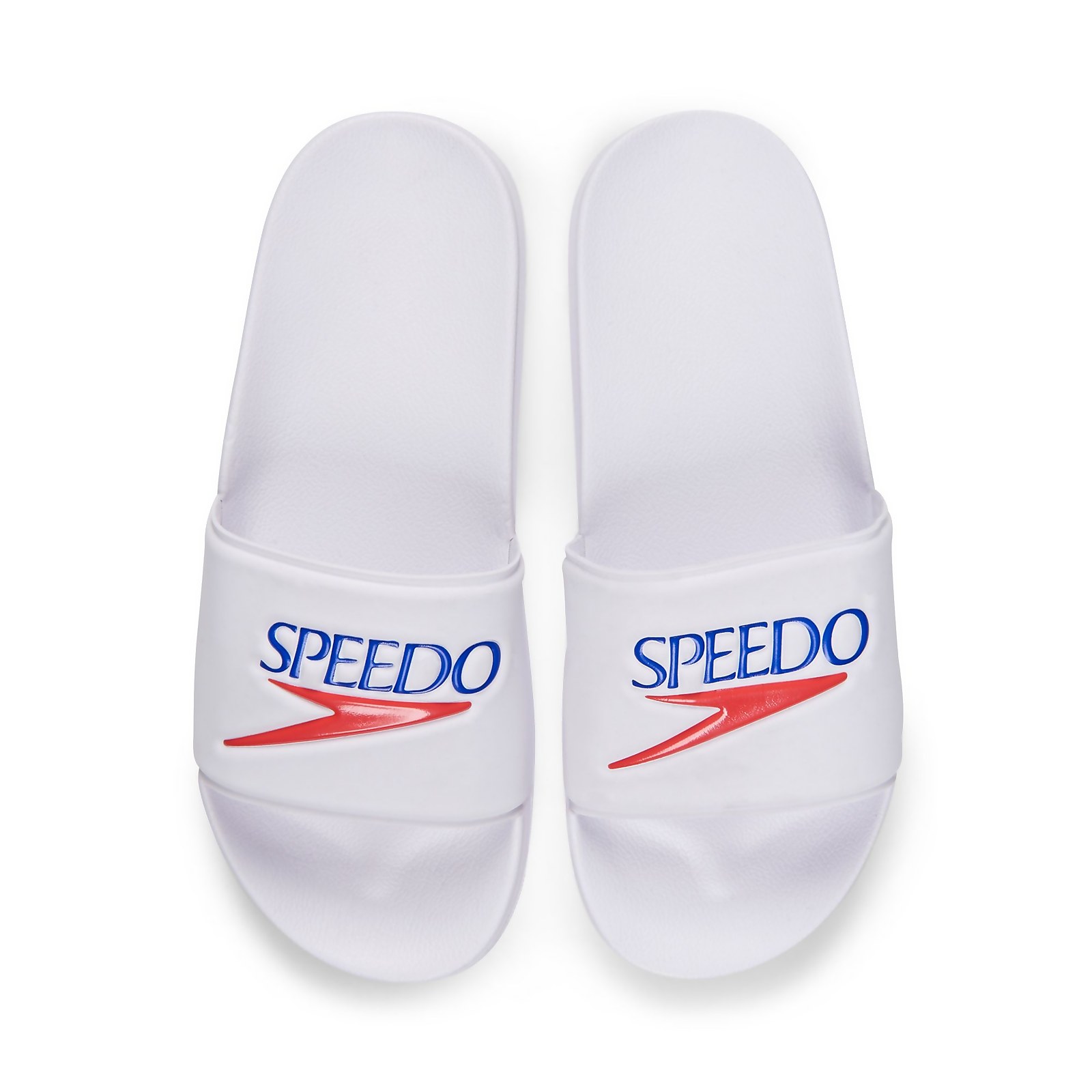 Speedo  Unise Deck Slide - 7    : White (13248166 5053744861197) photo