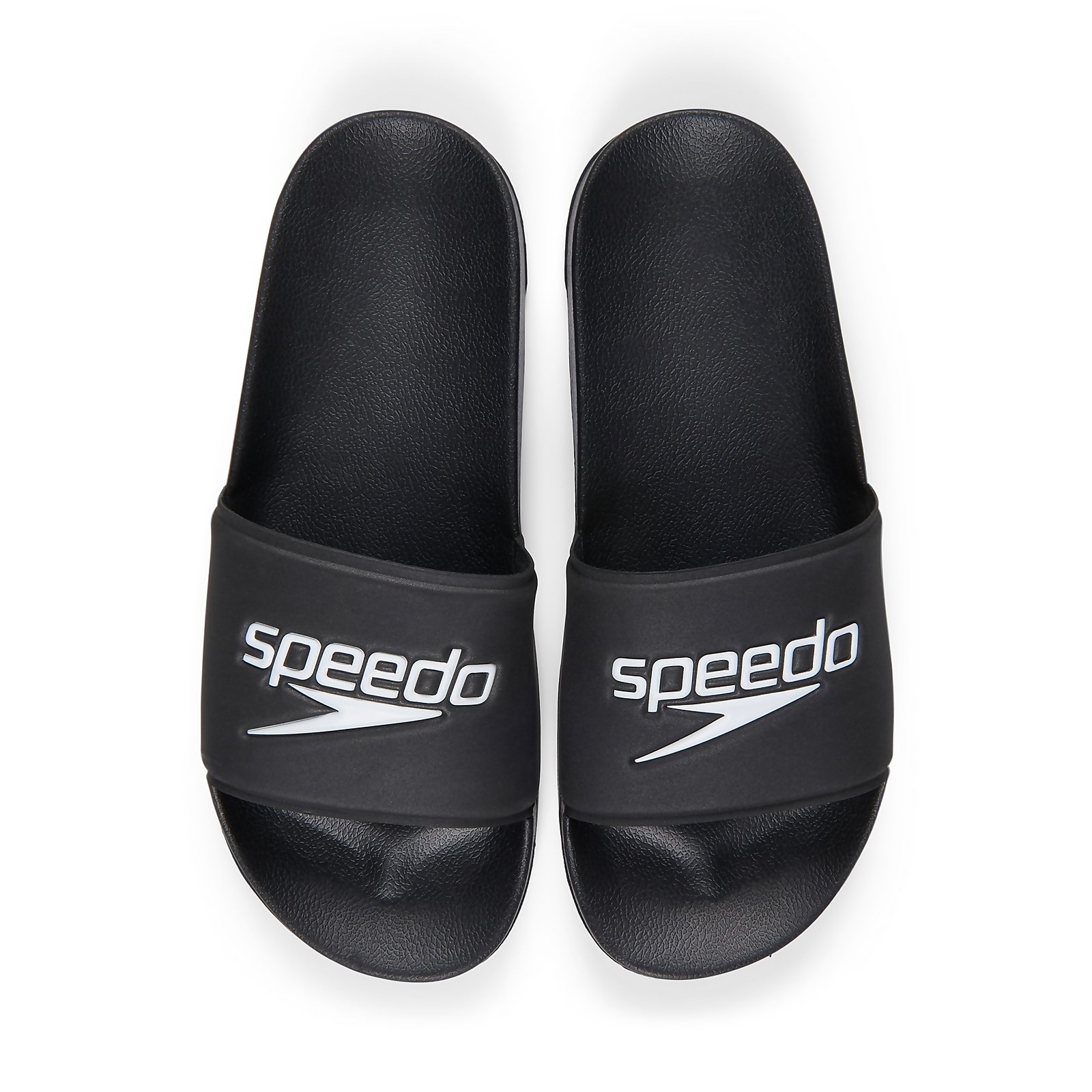 Speedo  Unise Deck Slide - 5    : Black (13248176 5053744861289) photo