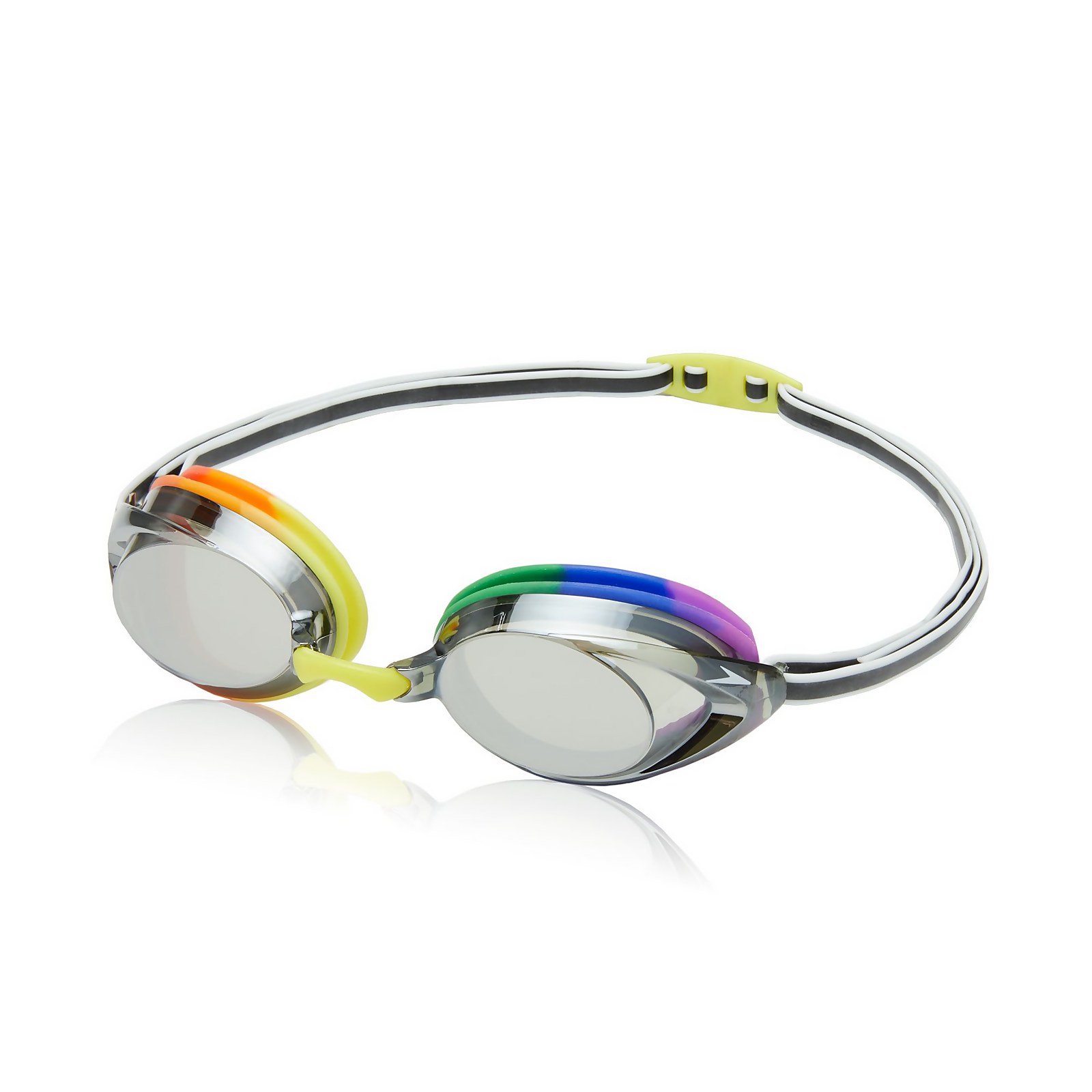 Speedo  Vanquisher 2.0 Mirrored Goggle - One Size    : Black (13248412 5053744863290) photo
