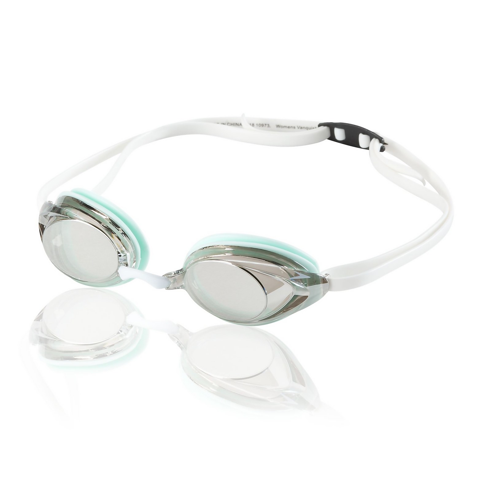 Speedo   Vanquisher 2.0 Mirrored Goggle - One Size    : Silver