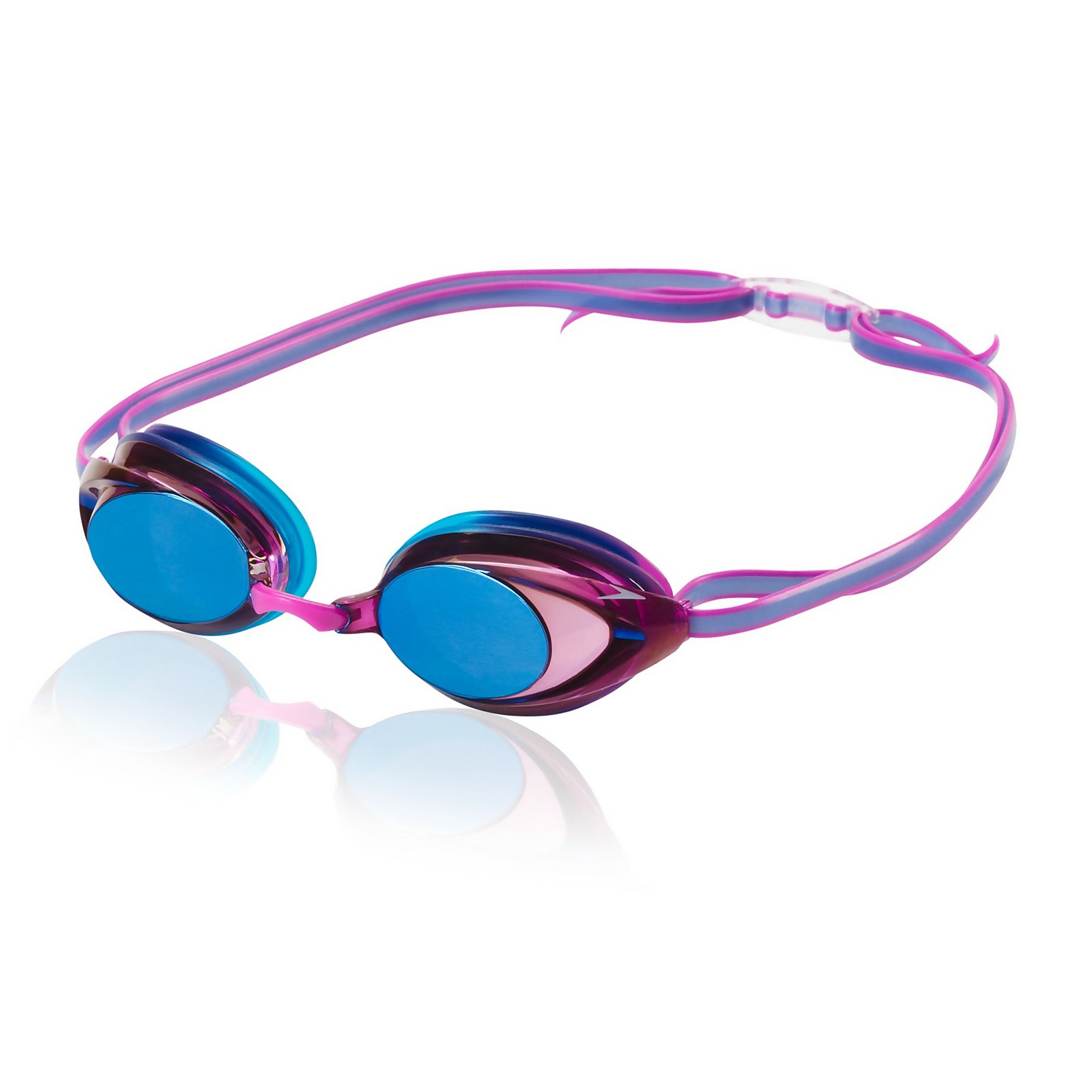 Speedo   Vanquisher 2.0 Mirrored Goggle - One Size    : Purple (13248436 5053744863405) photo