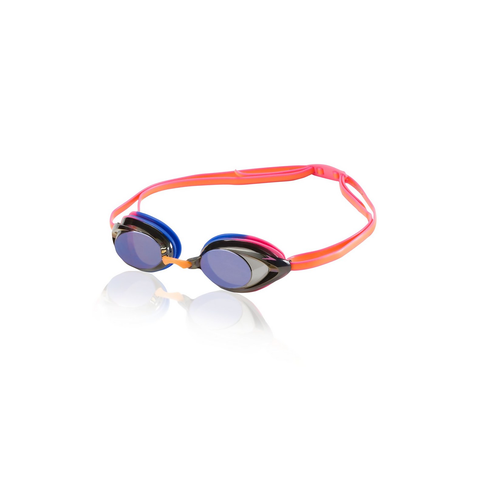 Speedo   Vanquisher 2.0 Mirrored Goggle - One Size    : Orange (13248450 5053744863436) photo