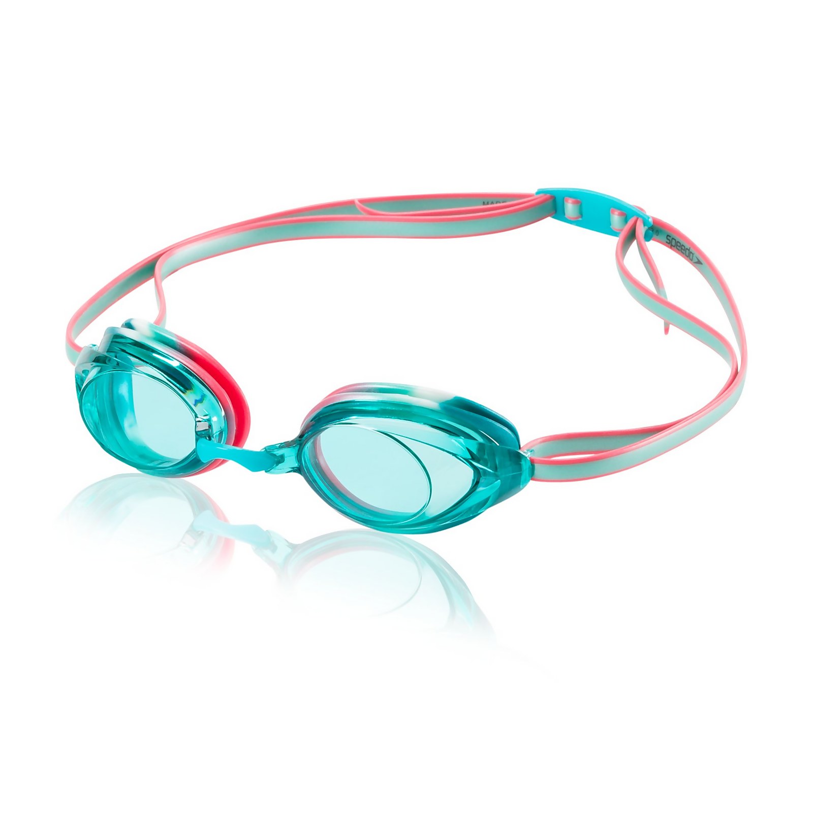 Speedo  Jr. Vanquisher 2.0 Goggle - One Size    : Teal (13248506 5053744863566) photo