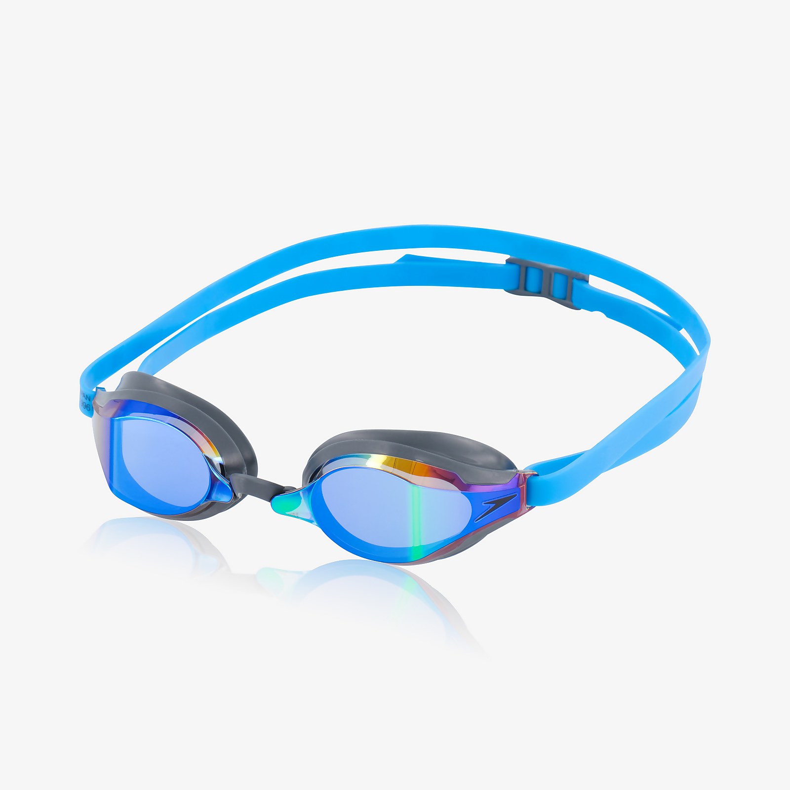 Speedo  Speed Socket 2.0 Mirrored Goggle - One Size    : Blue