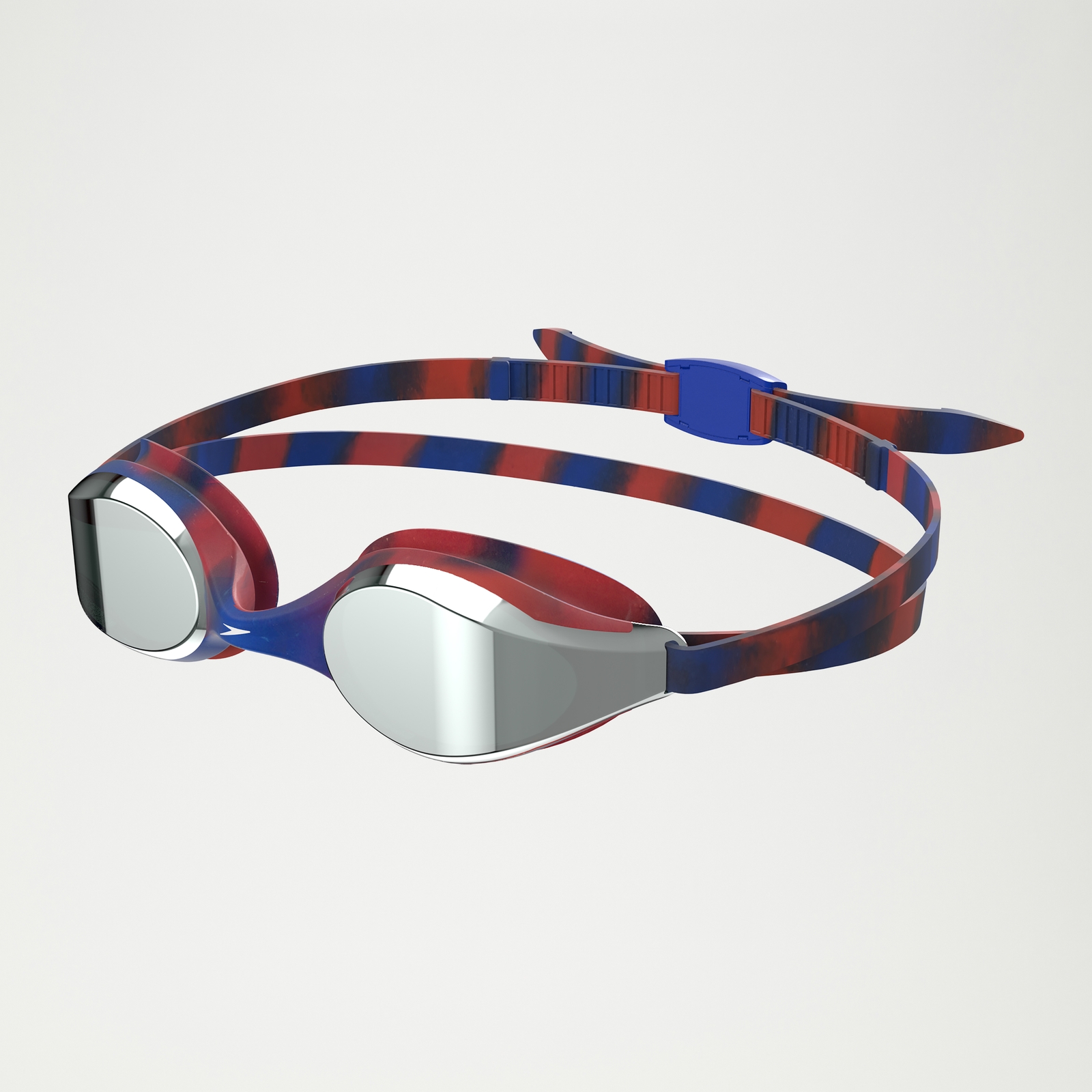 Junior Hyper Flyer Mirror Goggles Navy/Red/Grey