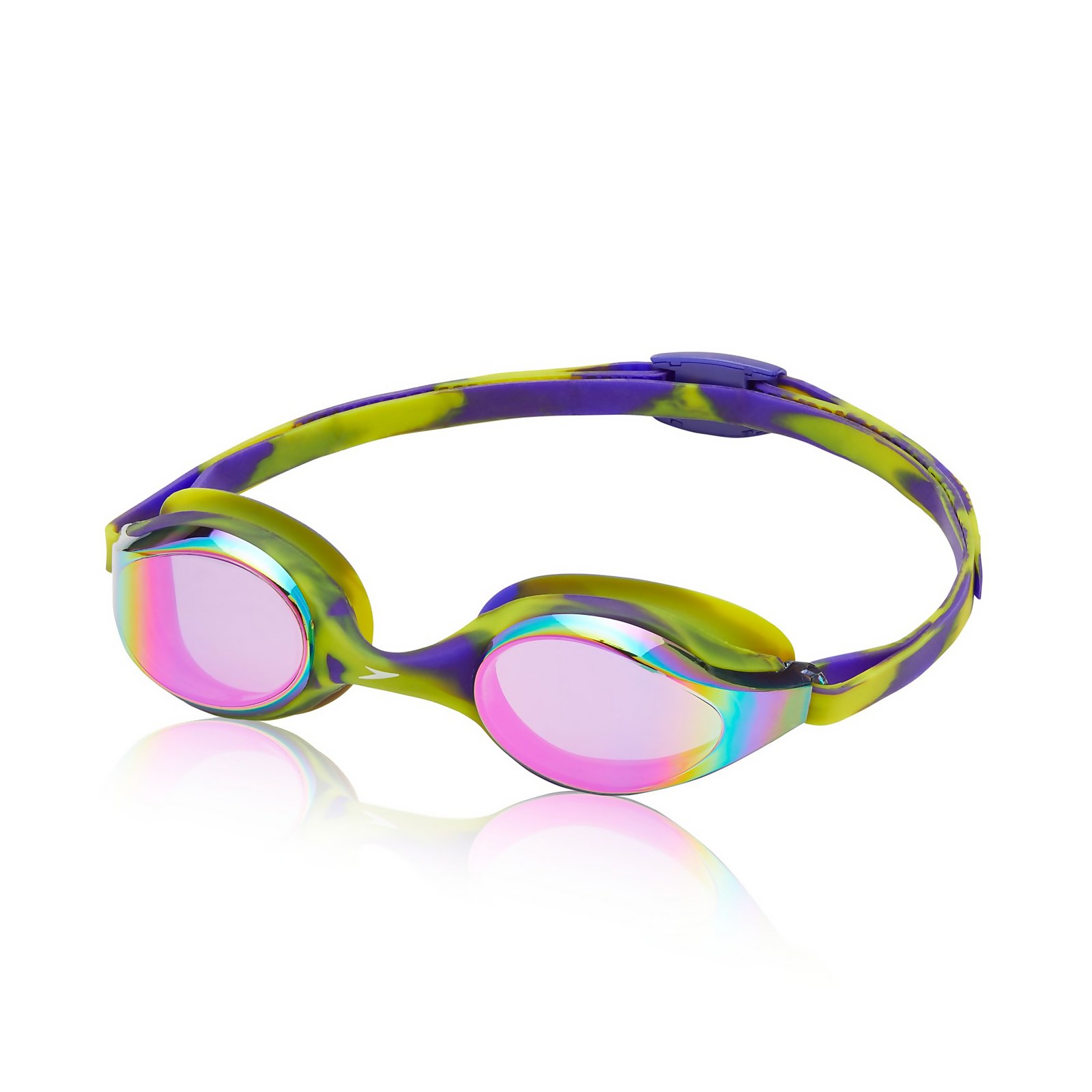 Speedo  Hyper Flyer Mirrored Goggle - One Size    : Purple (13248657 5053744864365) photo