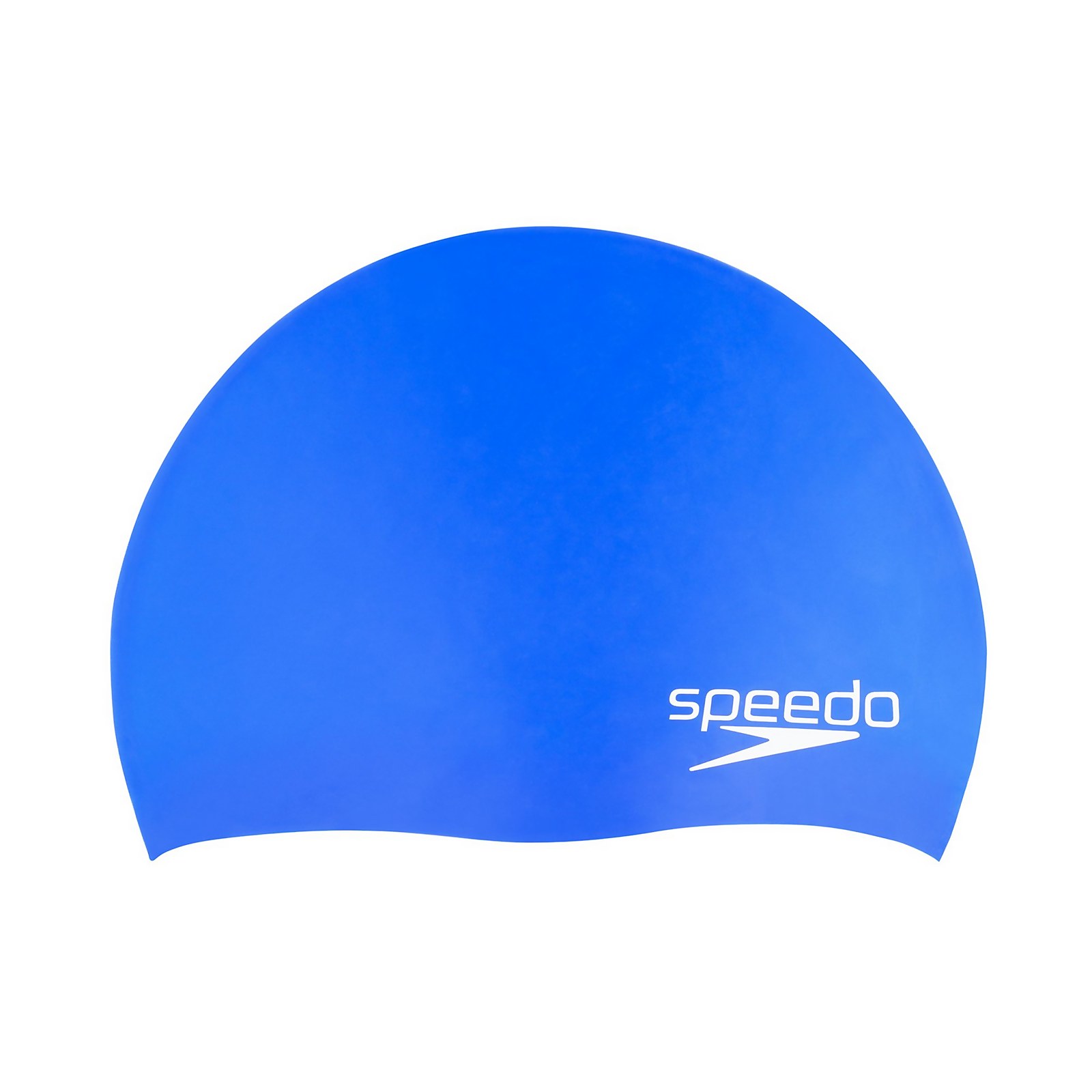 Speedo  Jr Elastomeric Solid Silicone Cap - One Size    : Blue (13248812 5053744867083) photo