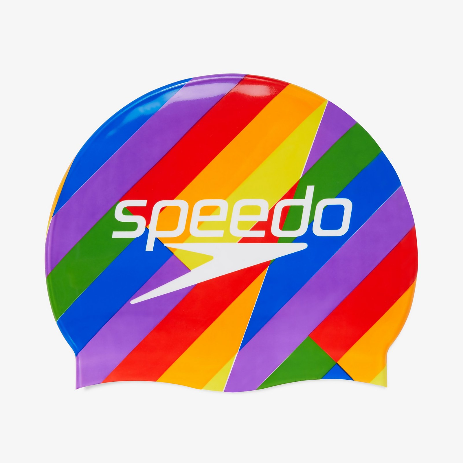 Speedo  Pride Cap - One Size    : Black (13248844 5053744867144) photo