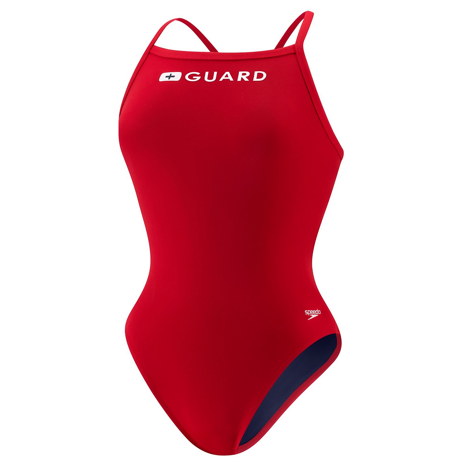 Speedo  Guard Flyback - 30    : Red (13249928 5053744883717) photo