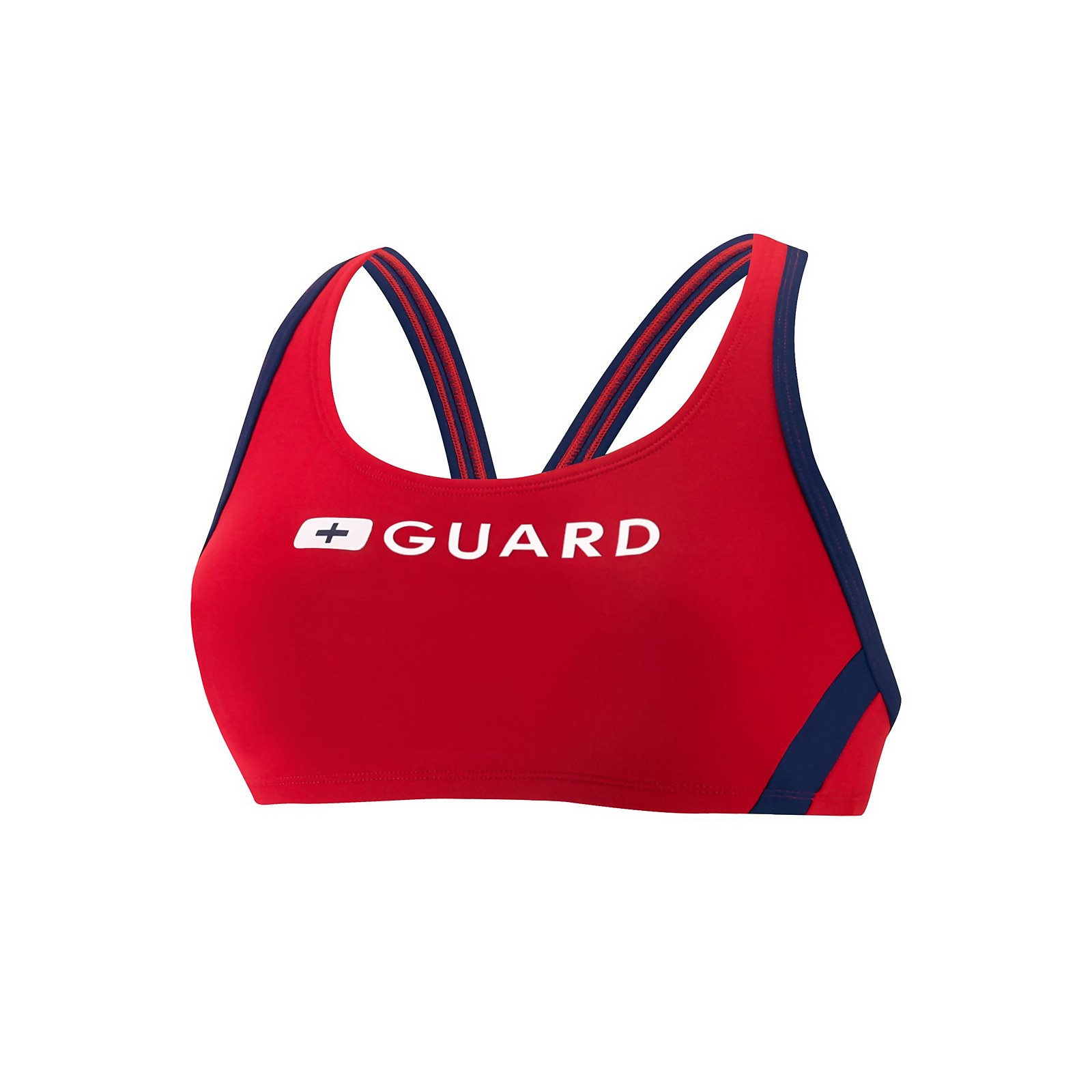 Speedo  Guard Sports Bra - L    : Red
