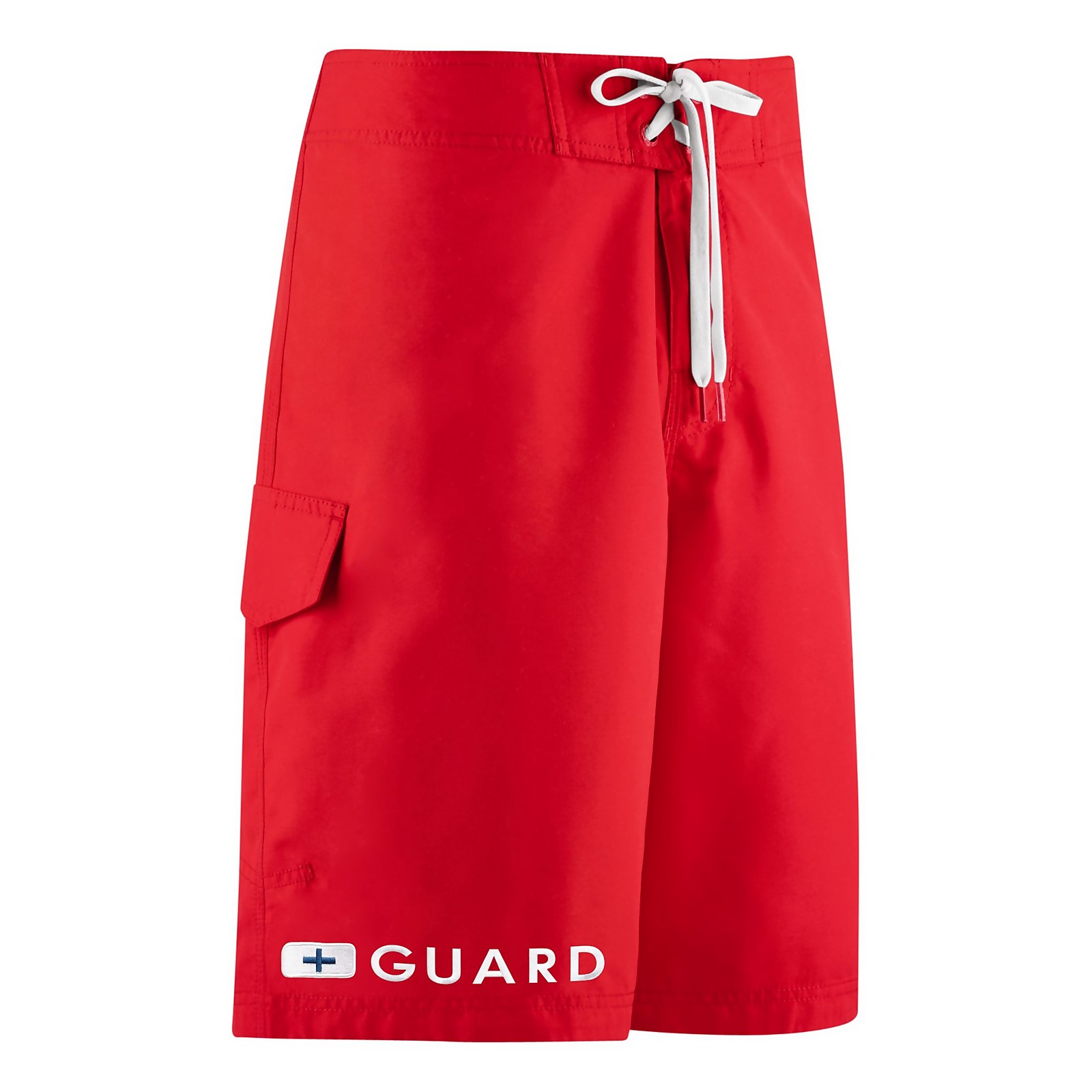 Speedo  Guard 21" Boardshort - 28    : Red