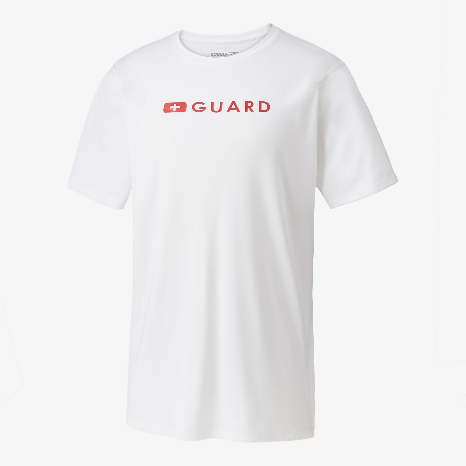 Speedo  Guard New Easy Short Sleeve Tee - L    : White (13250138 5053744885827) photo